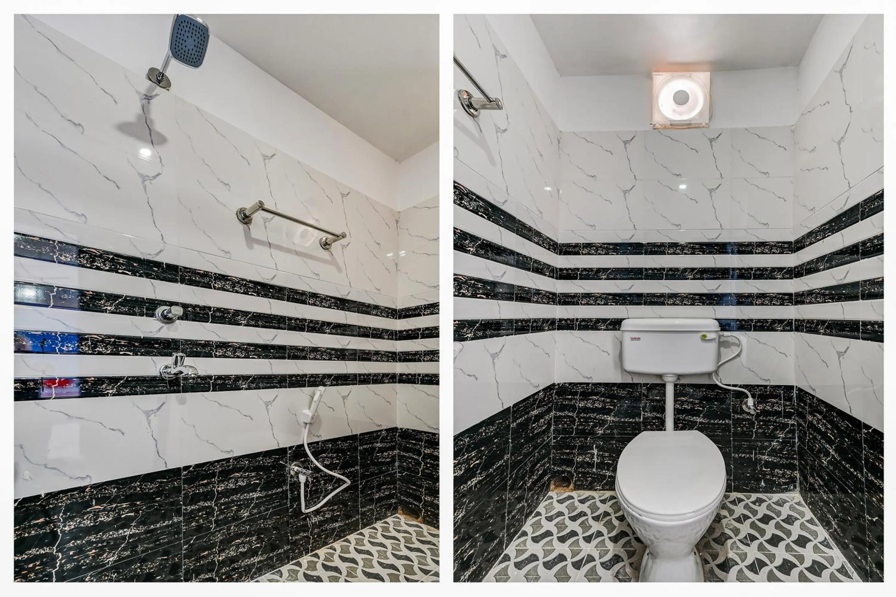 Bathroom in SPOT ON Hotel Utrishree