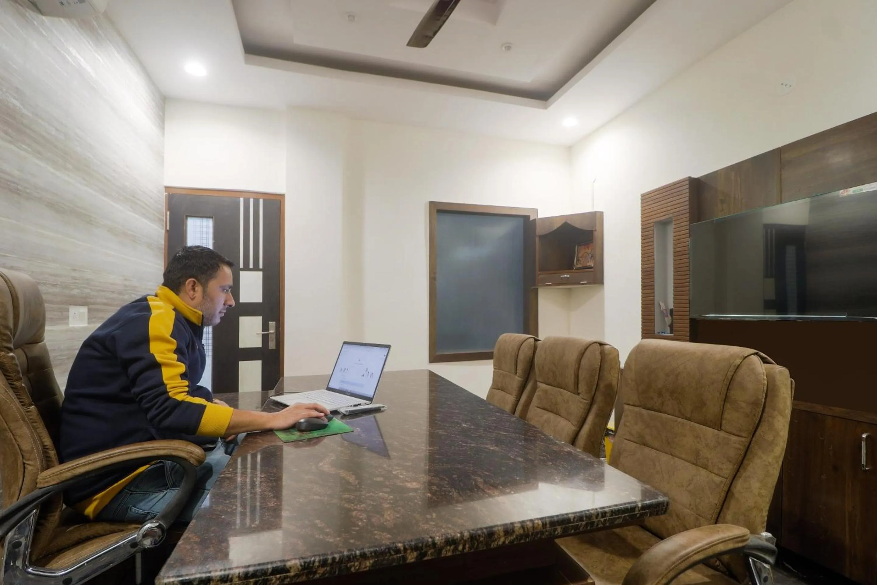 Lobby or reception in Hotel O Bella Ciao