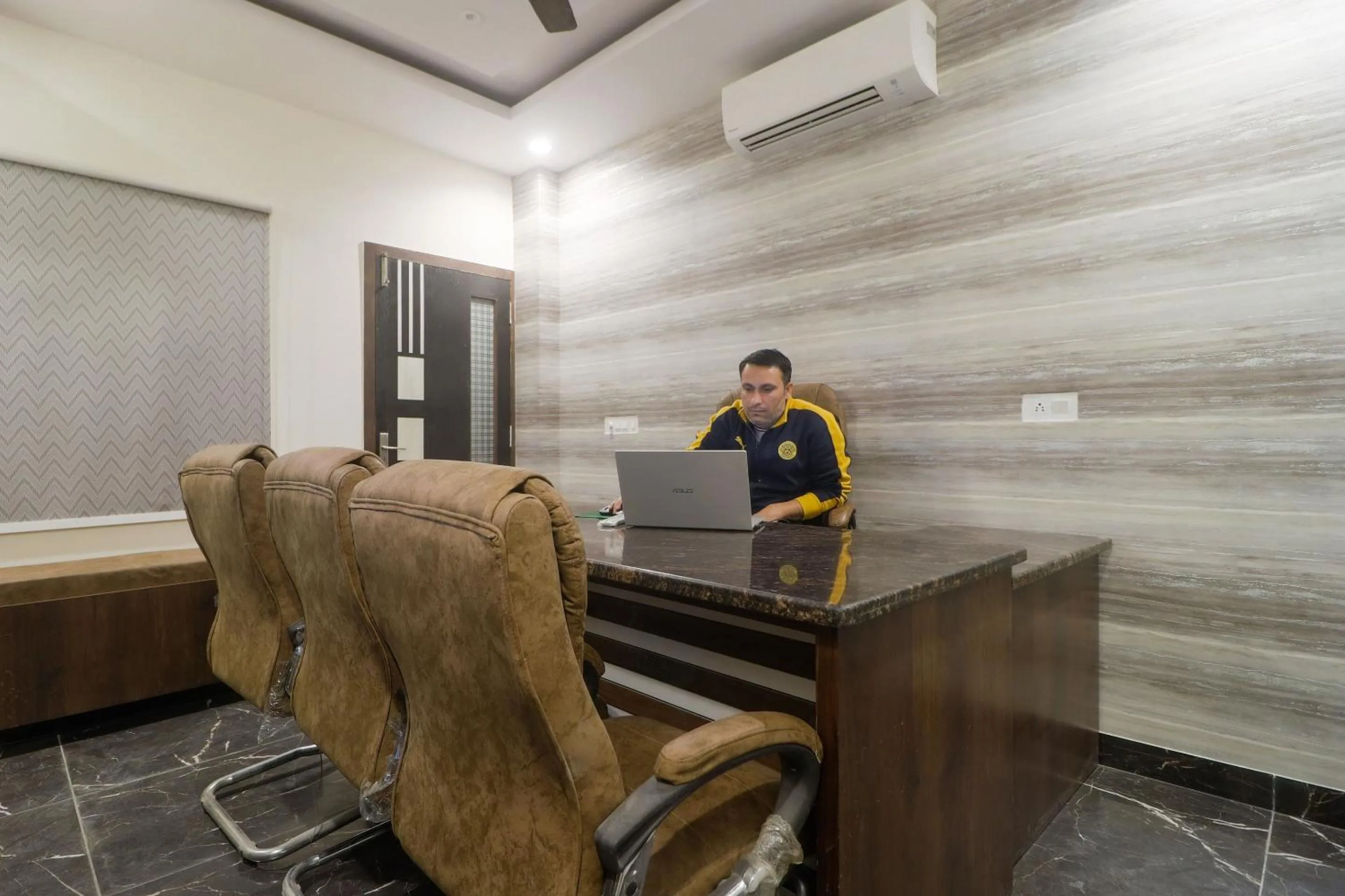 Lobby or reception in Hotel O Bella Ciao