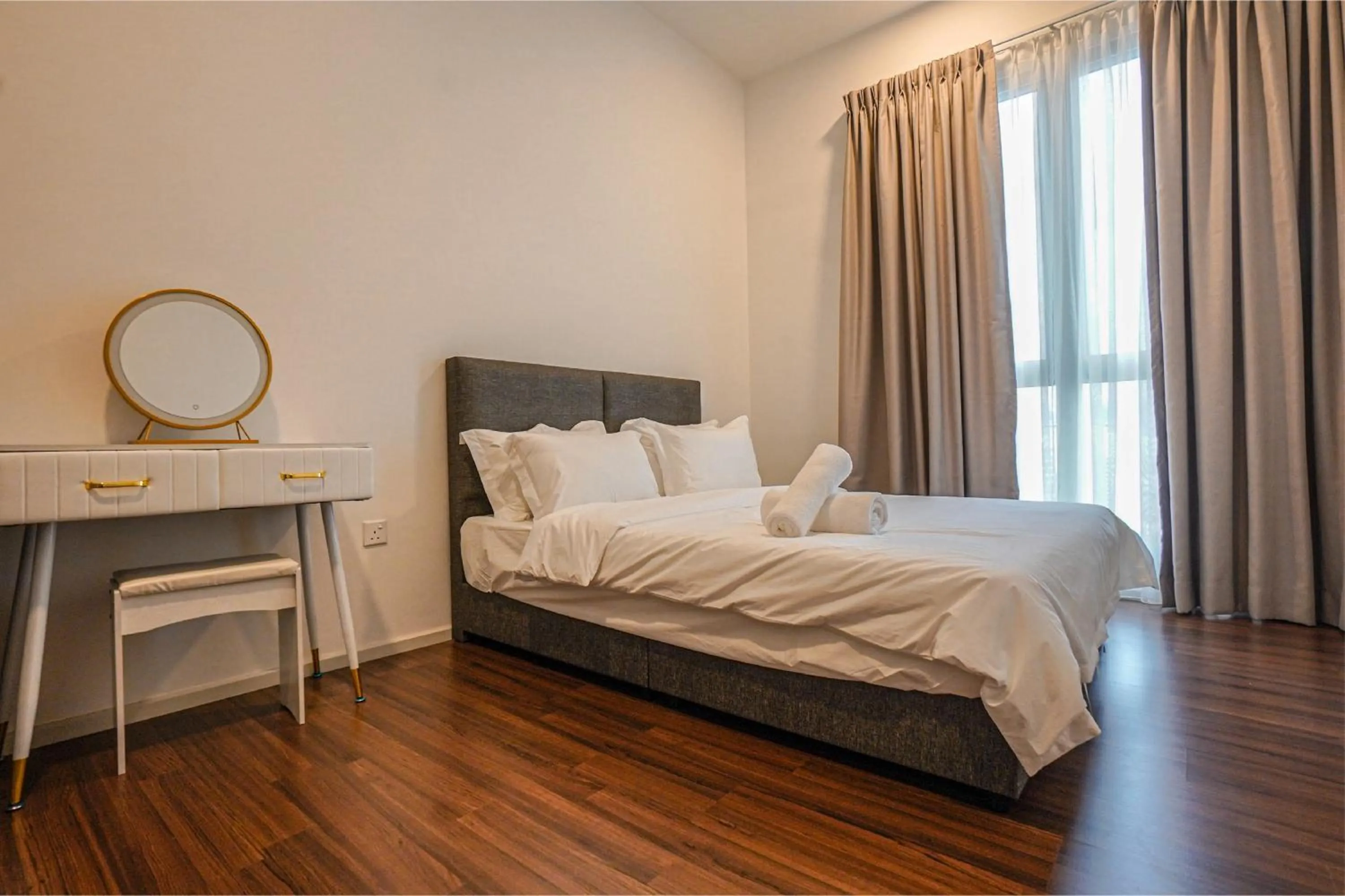 Bedroom, Bed in UNA Sunway Velocity Kuala Lumpur by Unimax