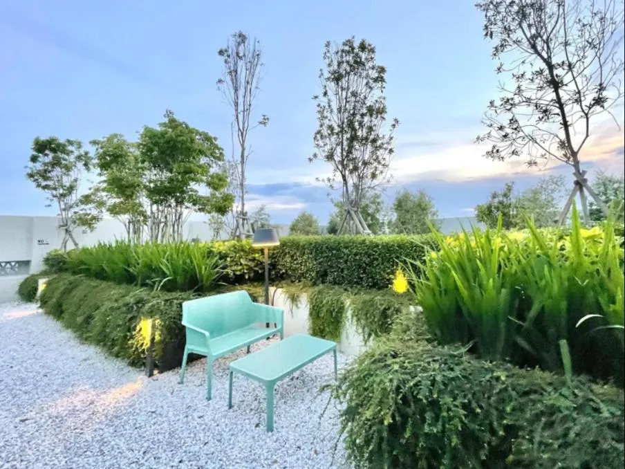 Garden in UNA Sunway Velocity Kuala Lumpur by Unimax