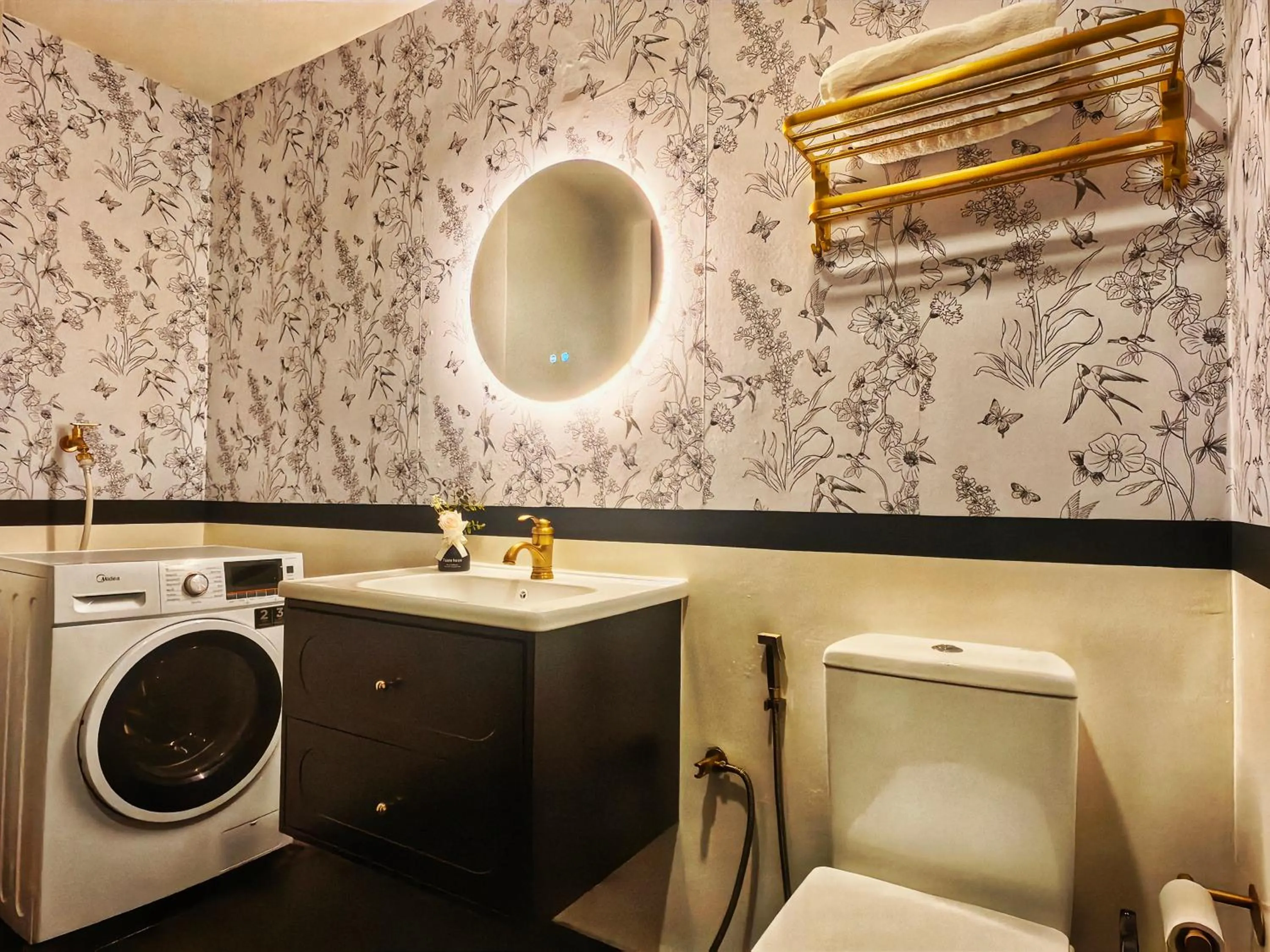 Bathroom in UNA Sunway Velocity Kuala Lumpur by Unimax