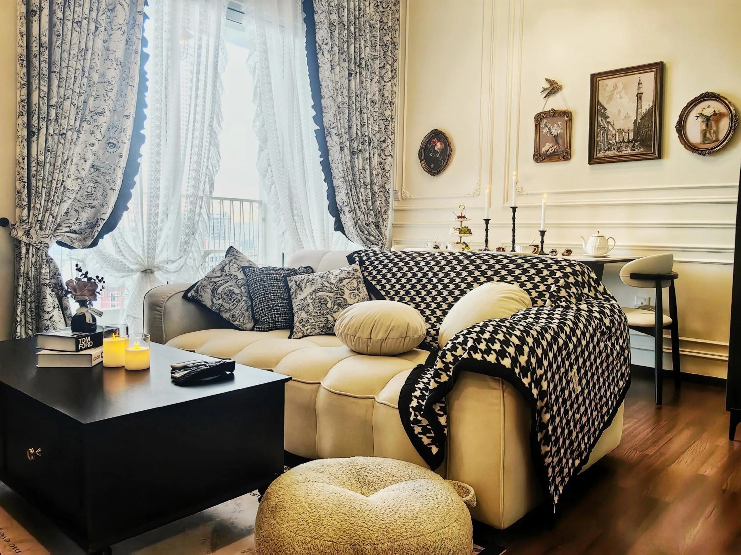 Living room in UNA Sunway Velocity Kuala Lumpur by Unimax