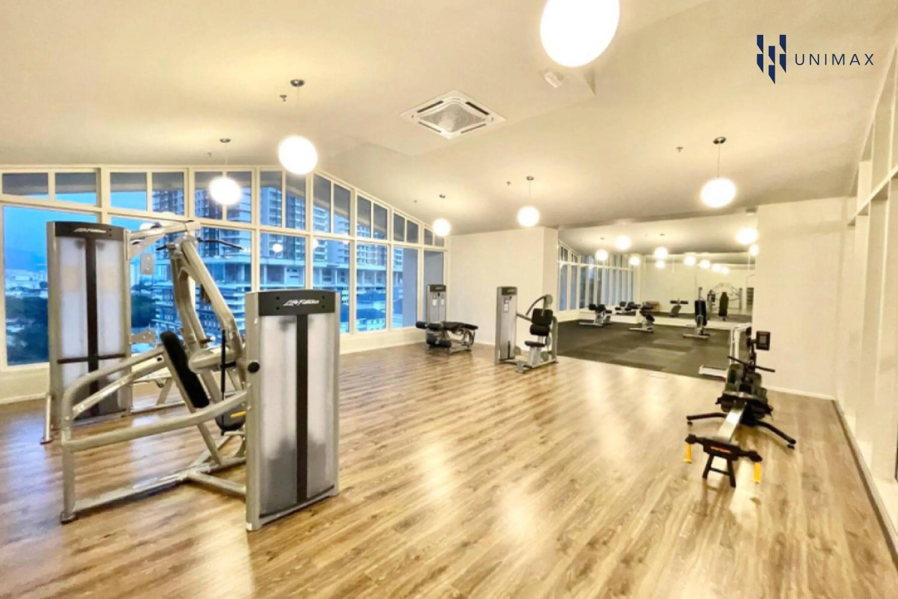 Fitness centre/facilities in UNA Sunway Velocity Kuala Lumpur by Unimax