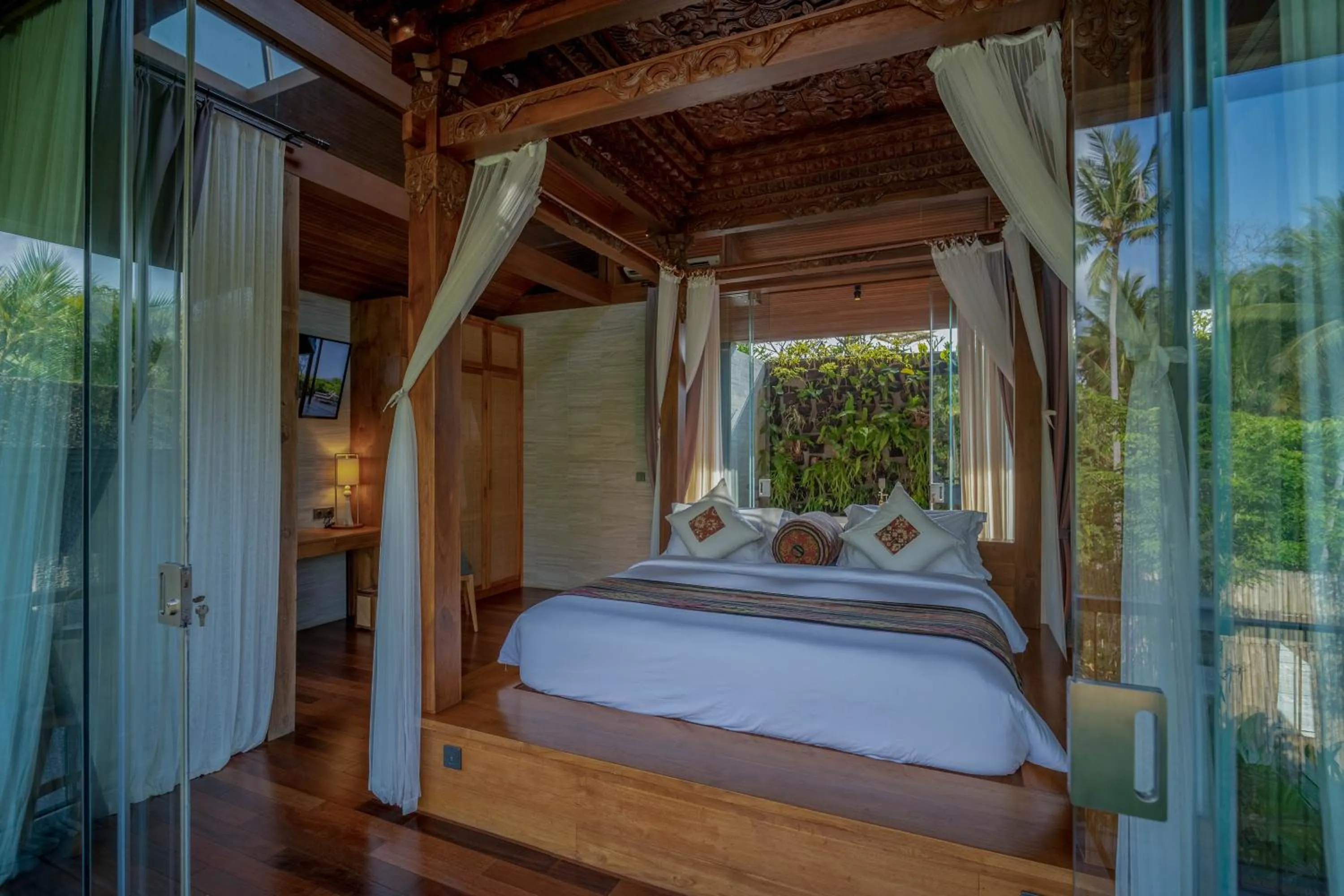 Bedroom, Bed in Gdas Bali Health and Wellness Resort - Adult Only