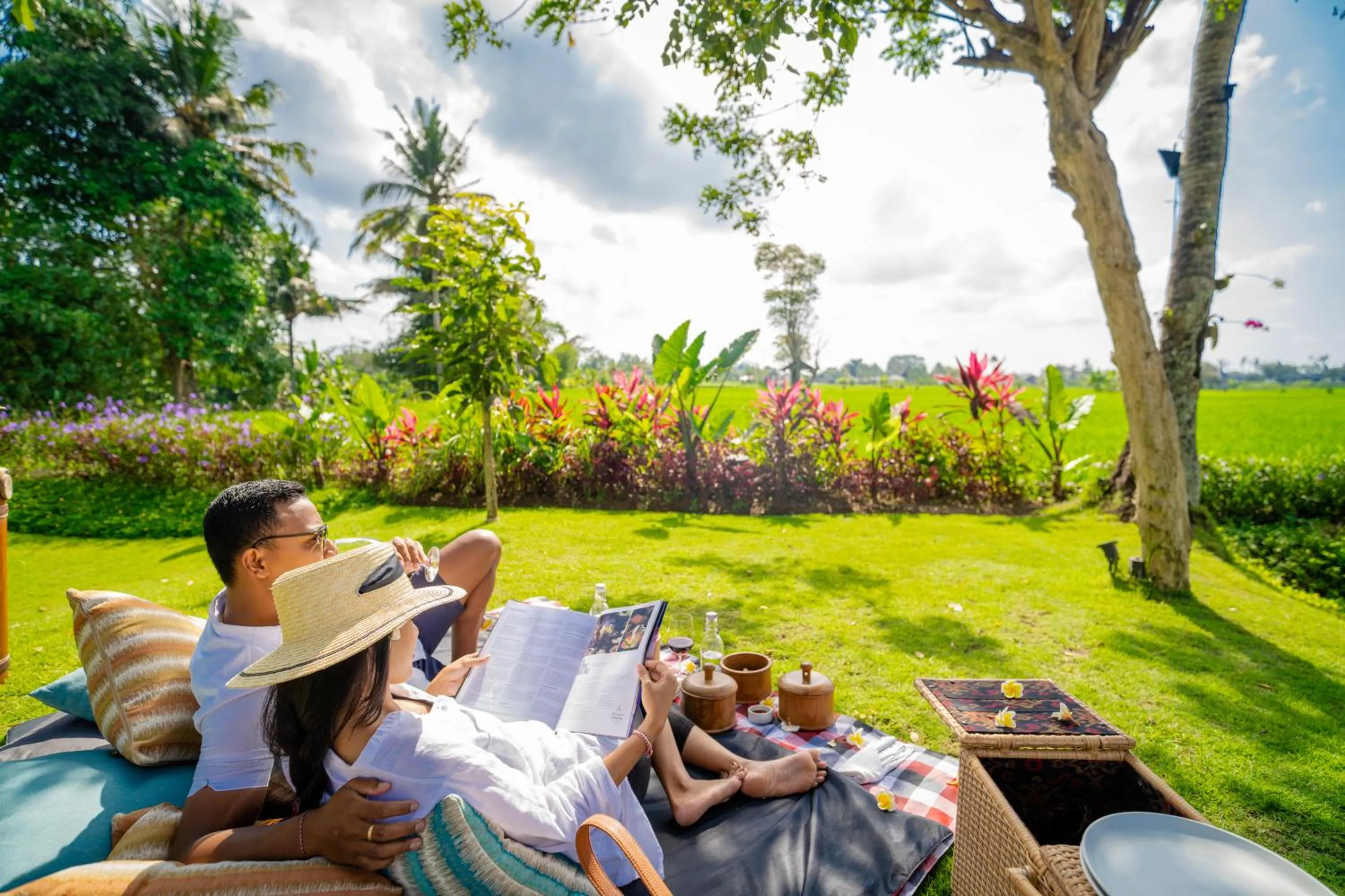 Garden in Gdas Bali Health and Wellness Resort - Adult Only