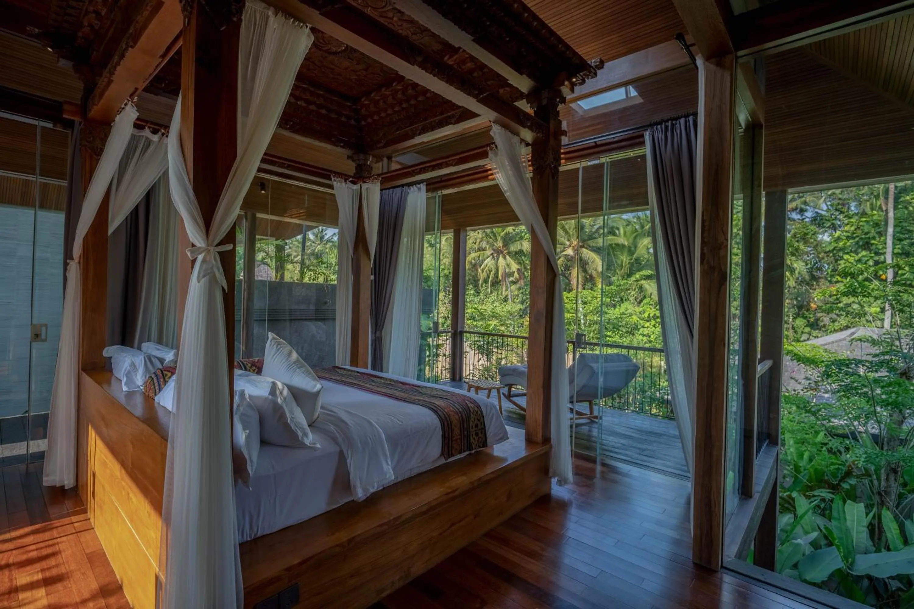 Bed in Gdas Bali Health and Wellness Resort - Adult Only