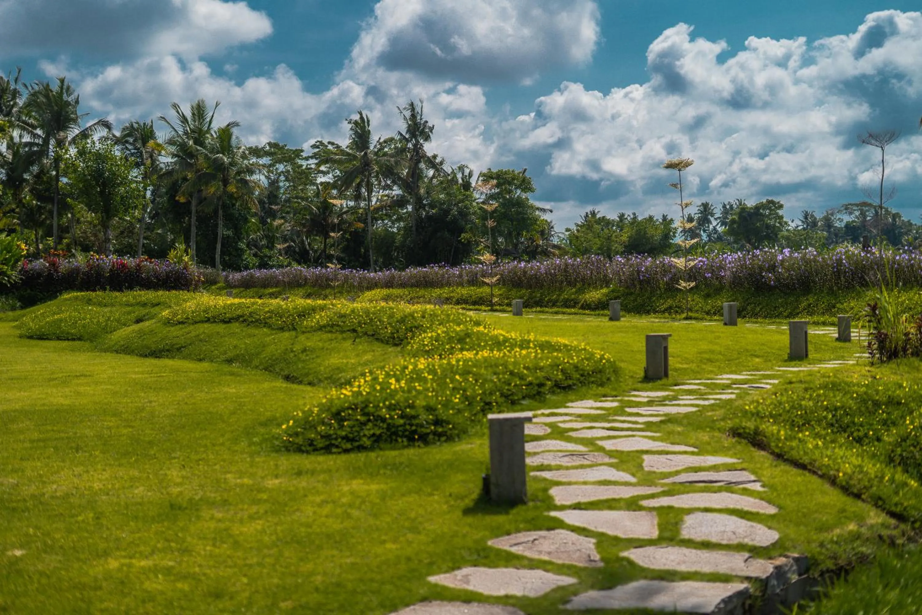 Garden in Gdas Bali Health and Wellness Resort - Adult Only