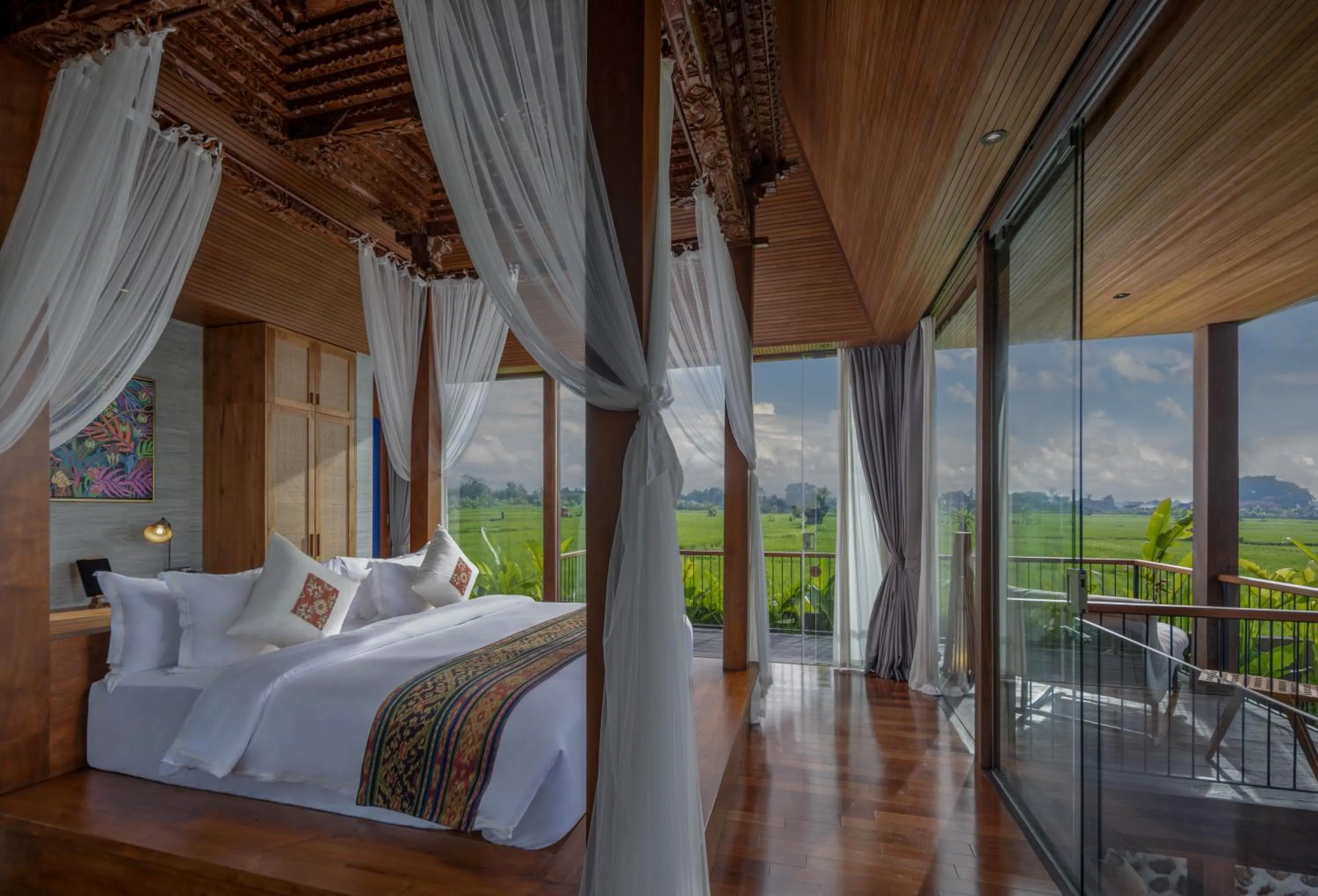 Bed in Gdas Bali Health and Wellness Resort - Adult Only