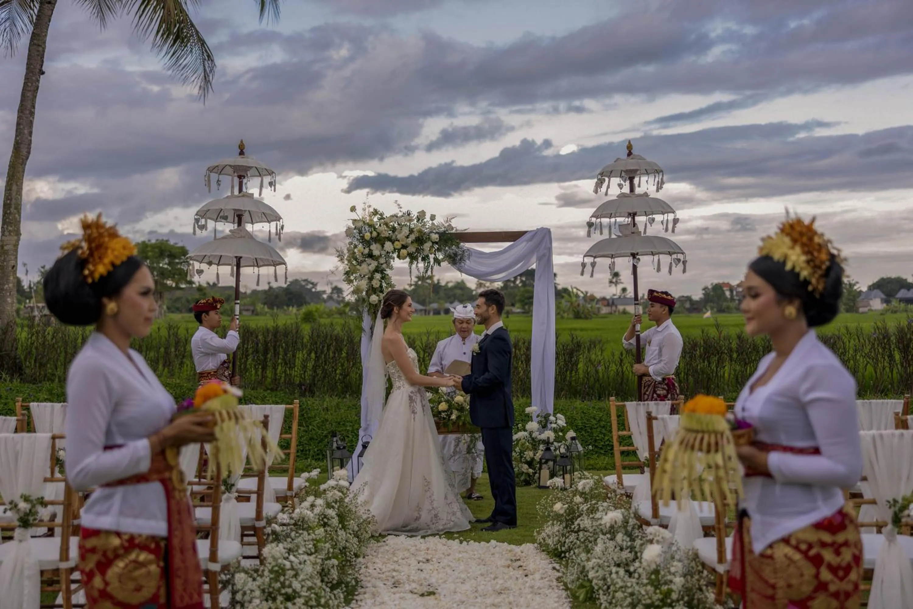 wedding in Gdas Bali Health and Wellness Resort - Adult Only
