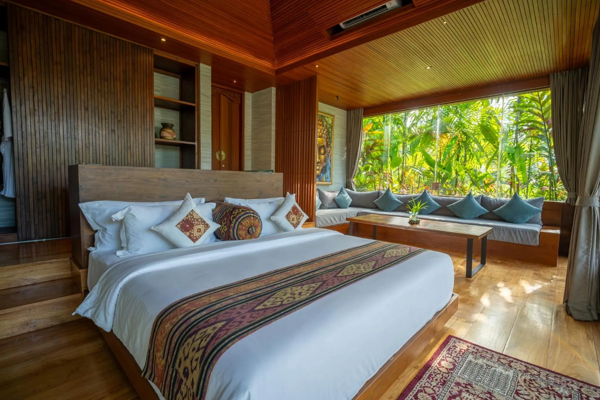 Bedroom, Bed in Gdas Bali Health and Wellness Resort - Adult Only