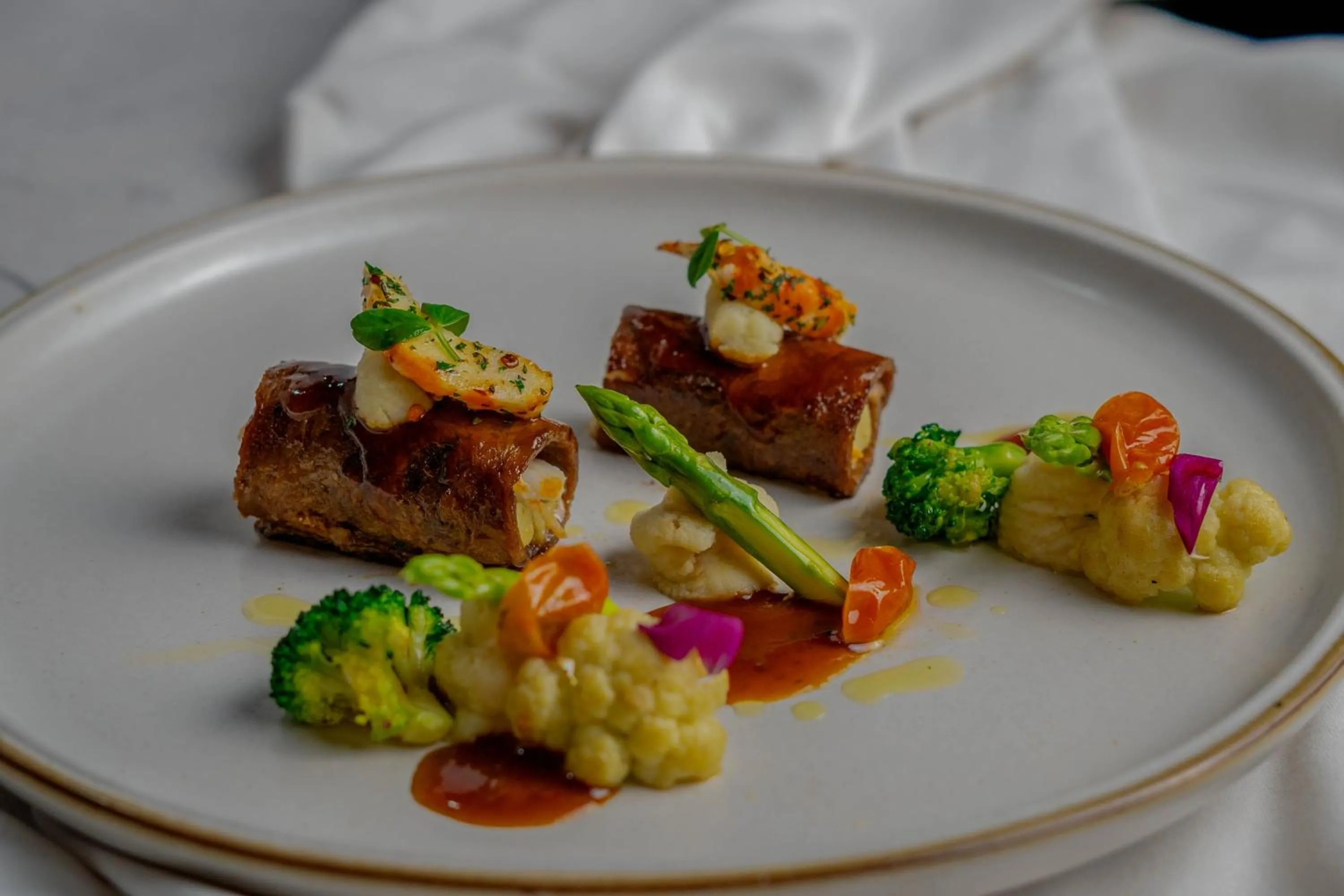 Food in Gdas Bali Health and Wellness Resort - Adult Only