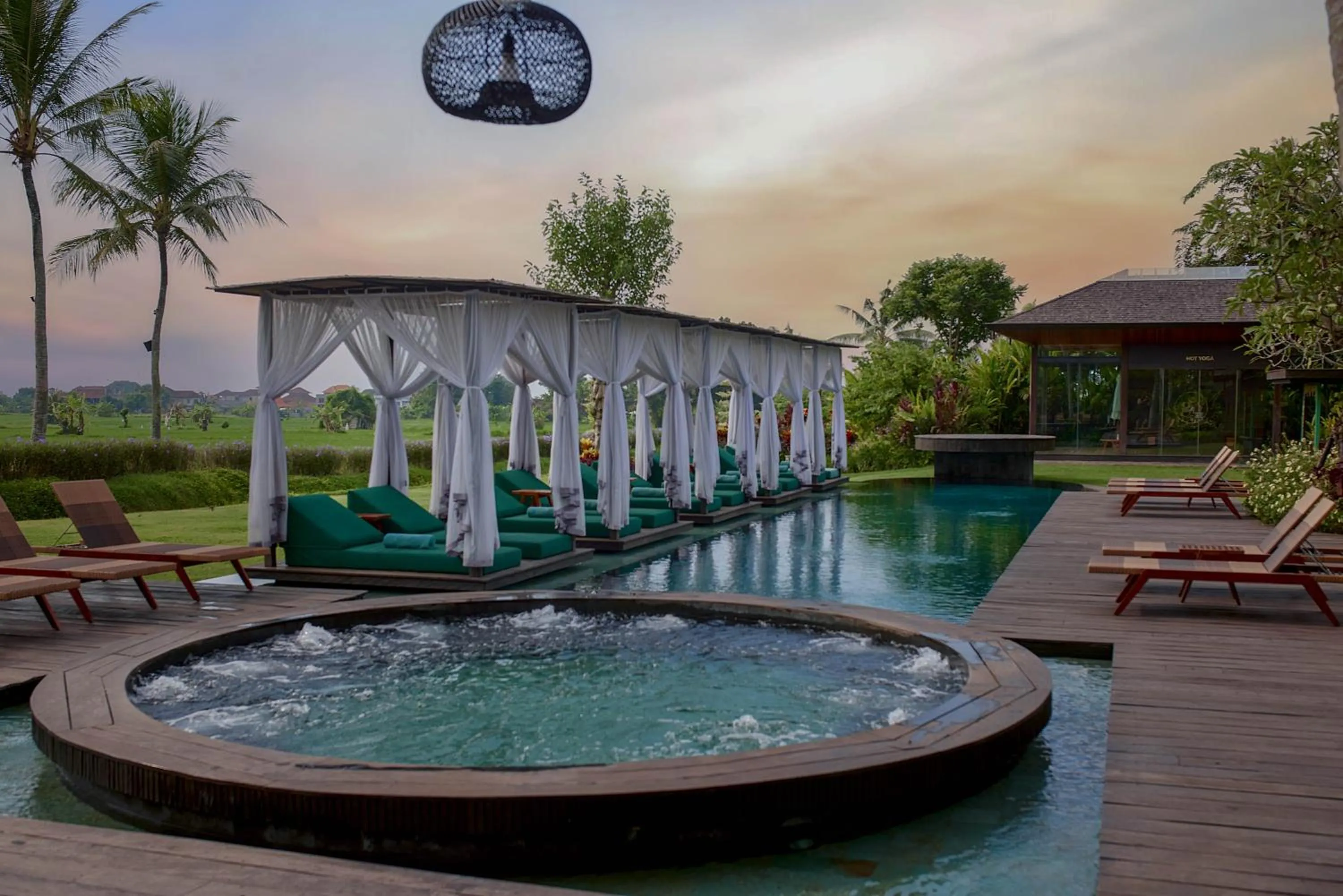 Hot Tub in Gdas Bali Health and Wellness Resort - Adult Only