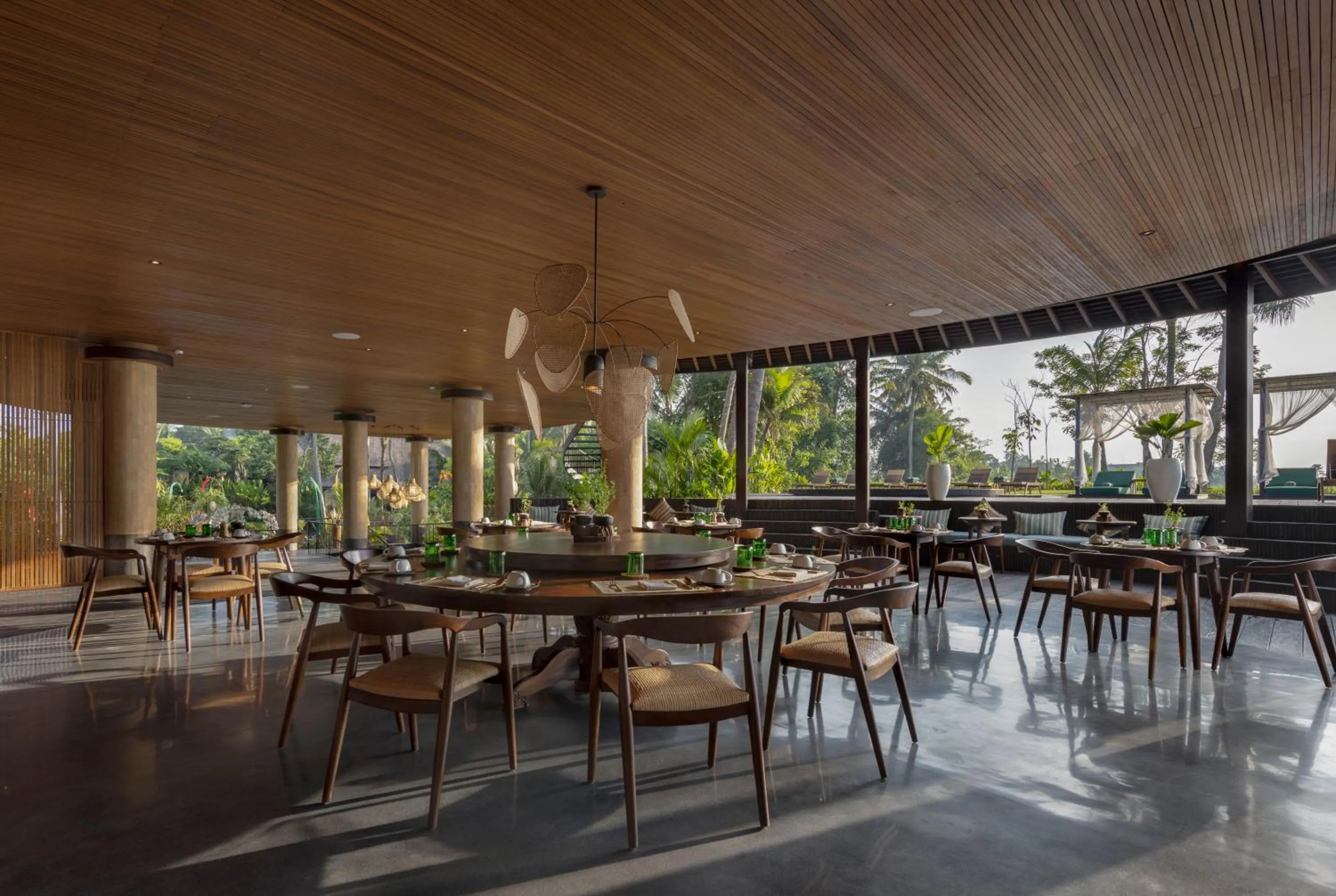 Restaurant/places to eat in Gdas Bali Health and Wellness Resort - Adult Only