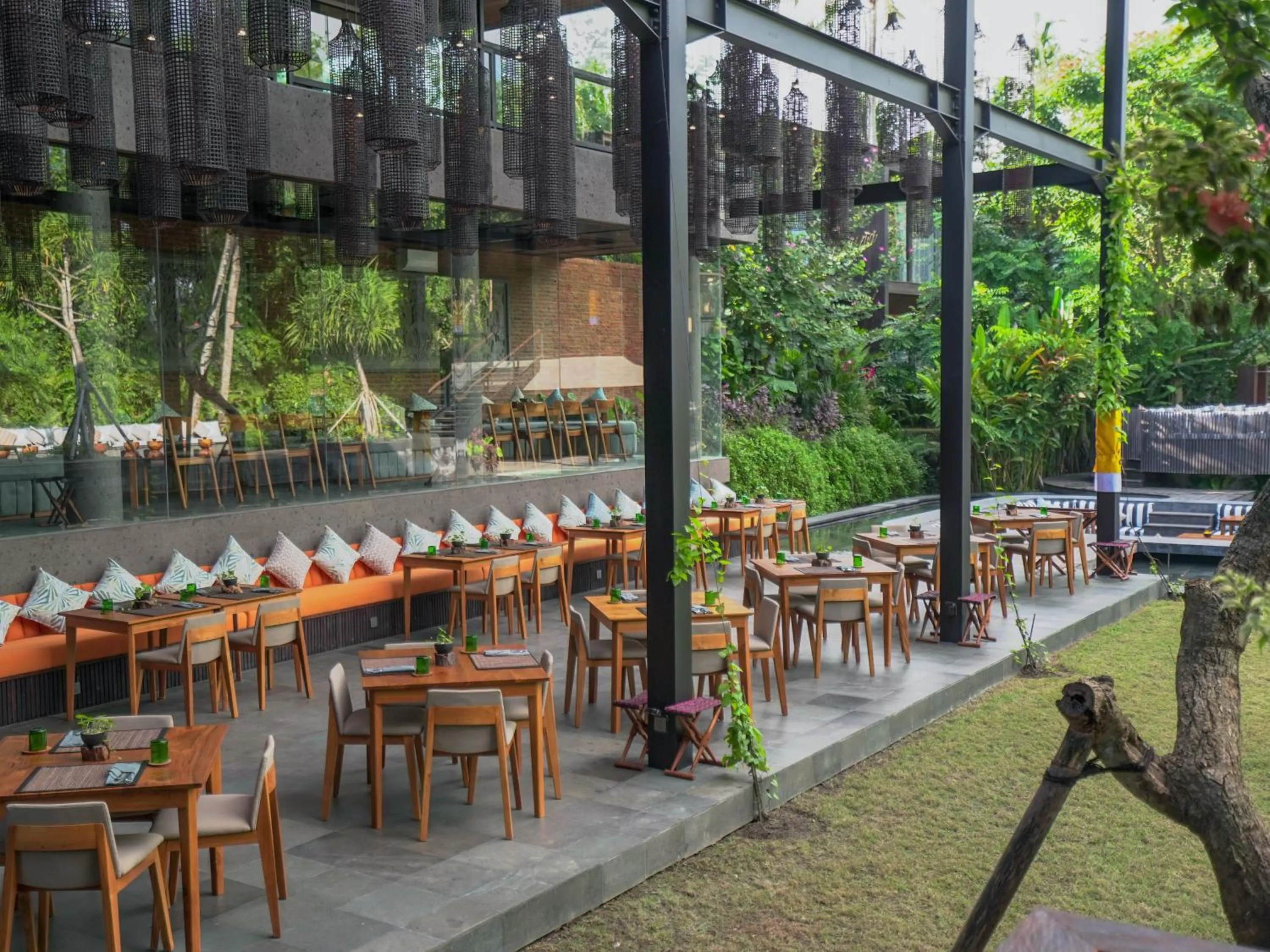 Restaurant/places to eat in Gdas Bali Health and Wellness Resort