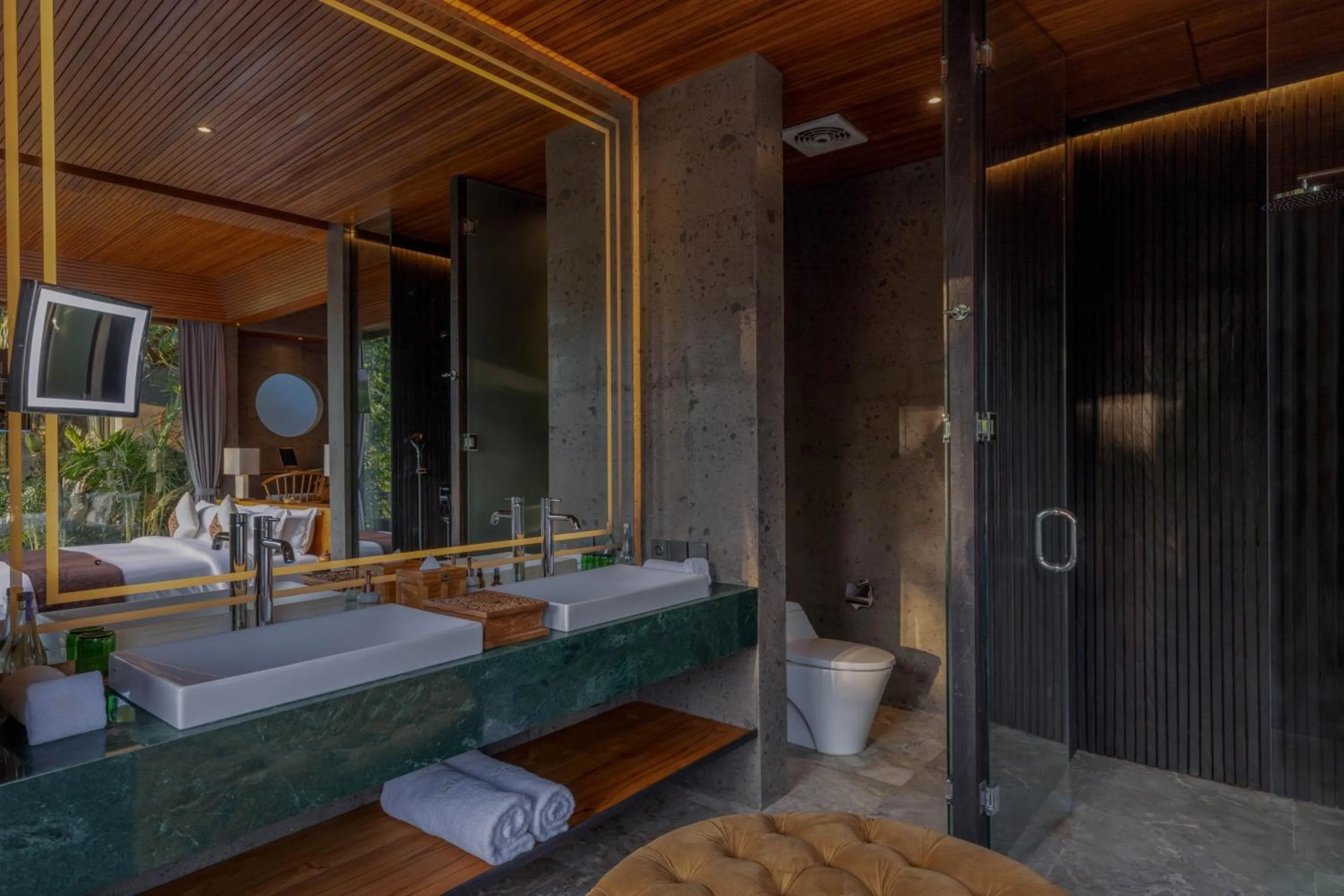 Property building in Gdas Bali Health and Wellness Resort