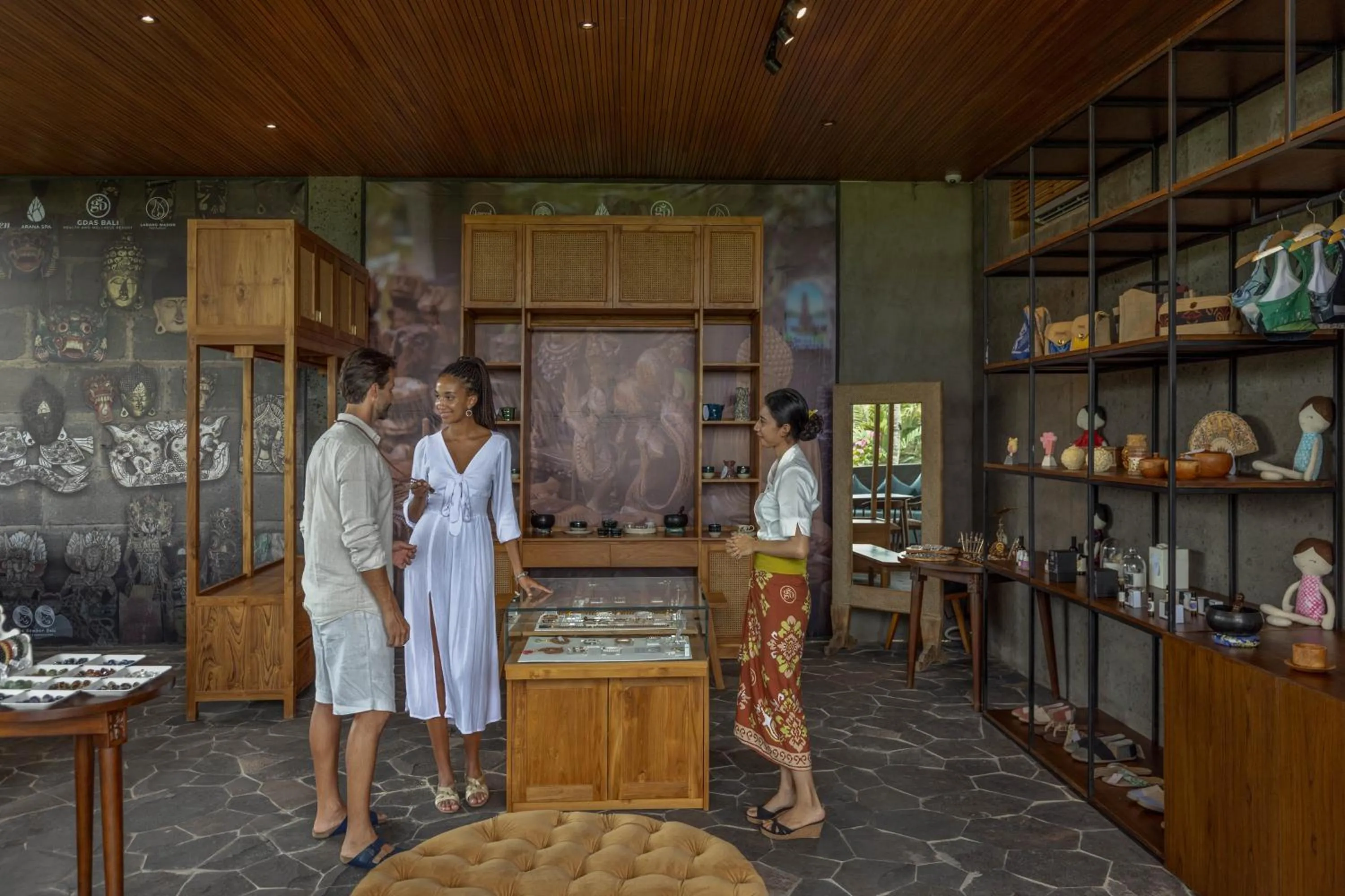 On-site shops in Gdas Bali Health and Wellness Resort - Adult Only