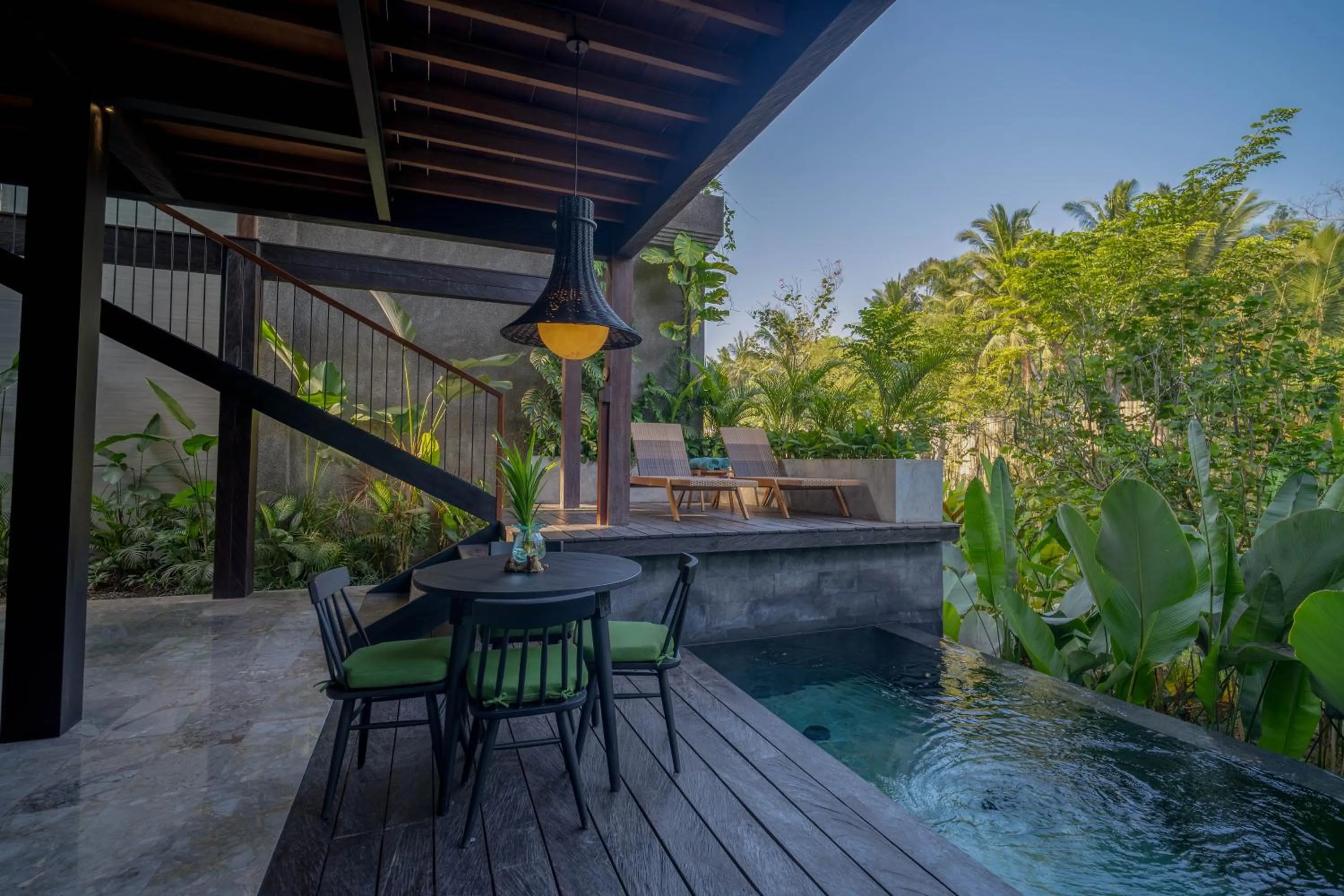 Garden view in Gdas Bali Health and Wellness Resort - Adult Only