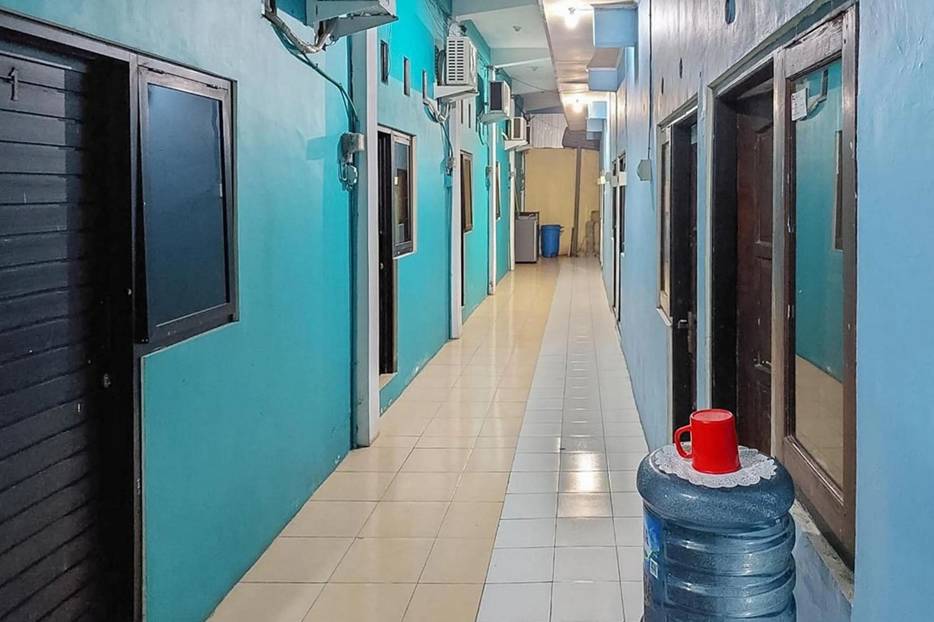 Property building in Icha Homestay near Terminal Purabaya Madiun