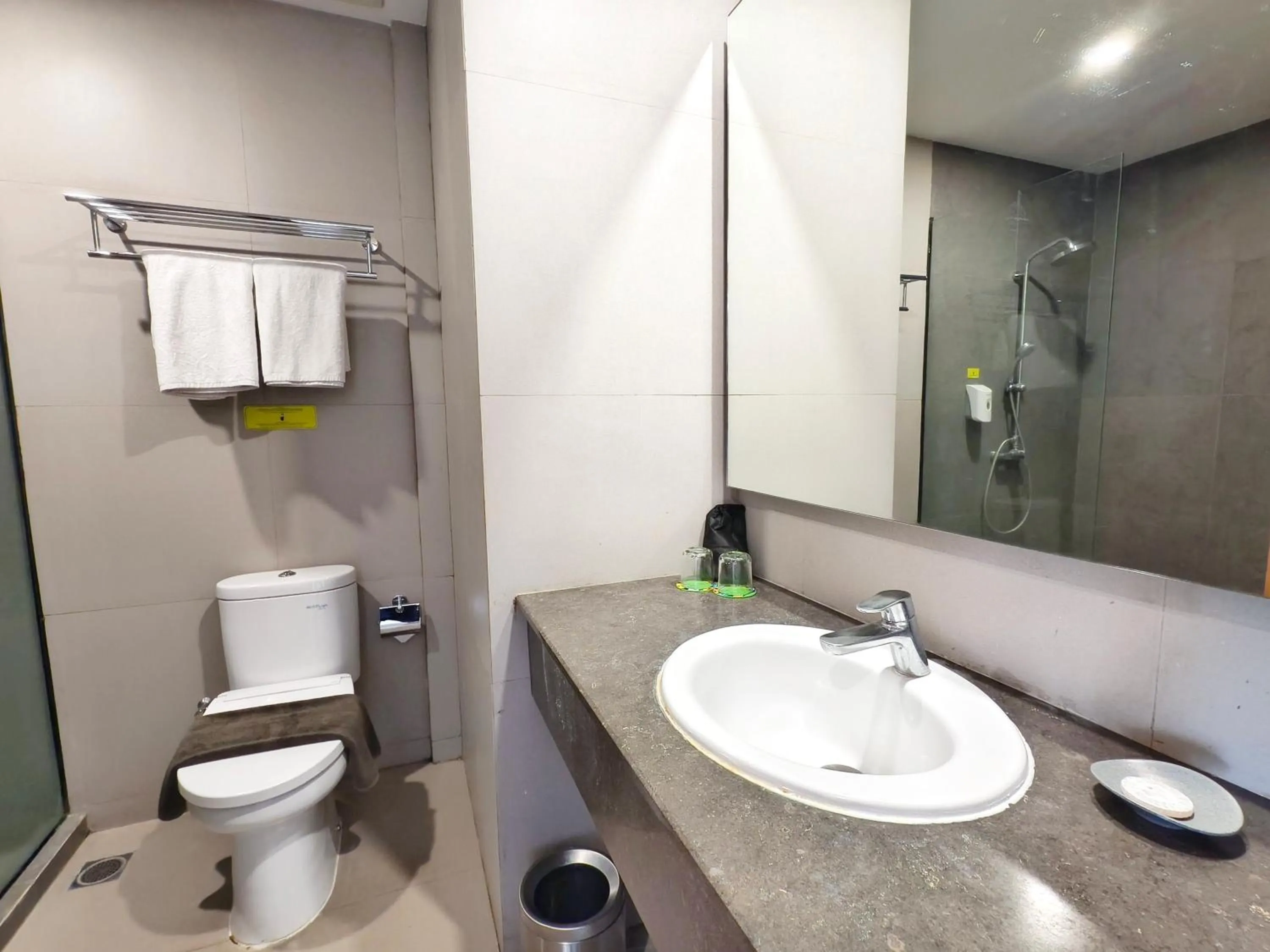 Bathroom in The West Cove Hotel