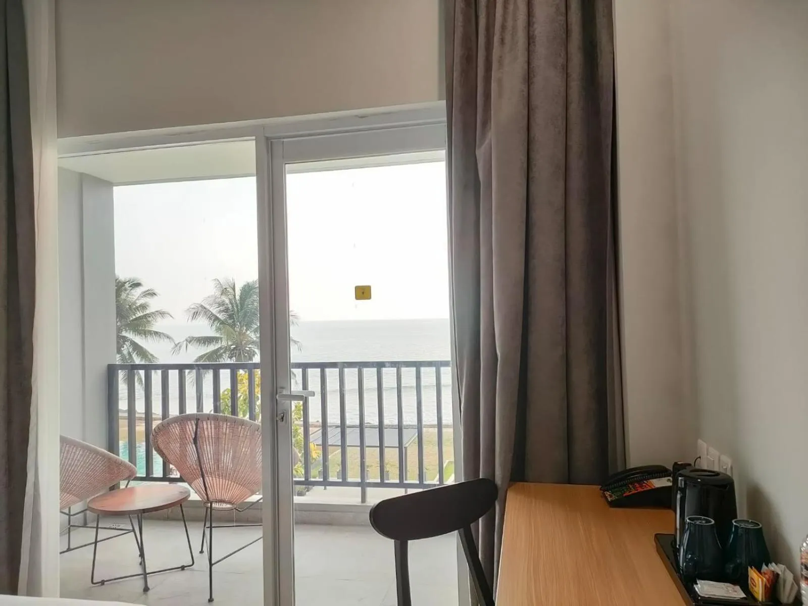 Balcony/Terrace in The West Cove Hotel