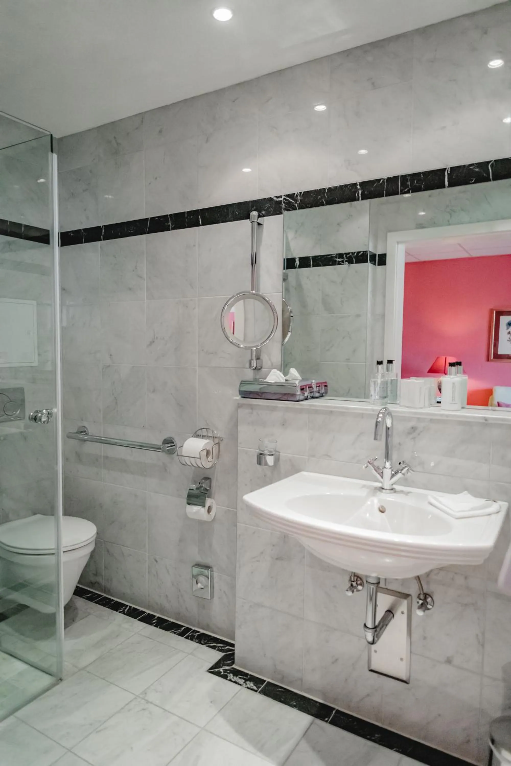 Bathroom in Hotel Stadtresidenz