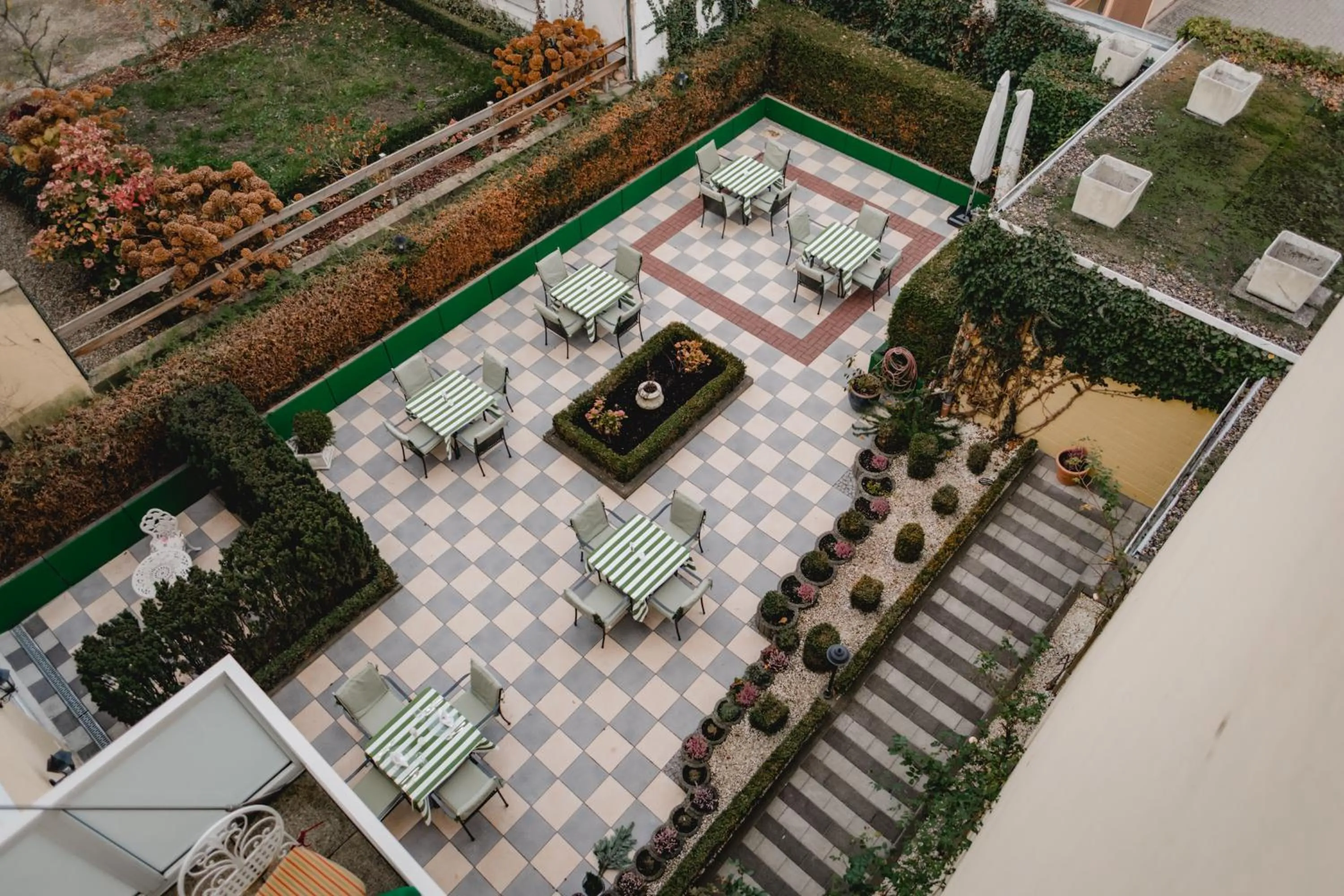 Patio in Hotel Stadtresidenz