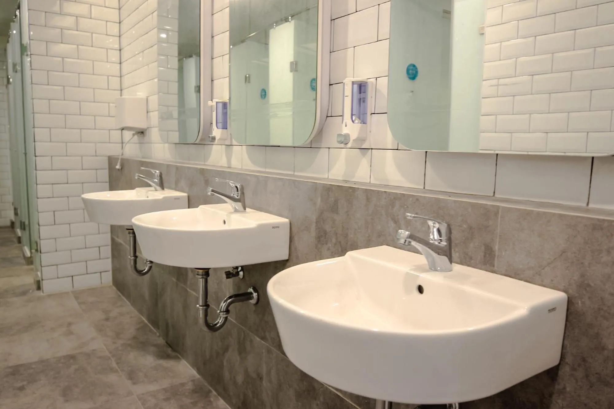 Bathroom in Bobopod ITC Kuningan, Jakarta