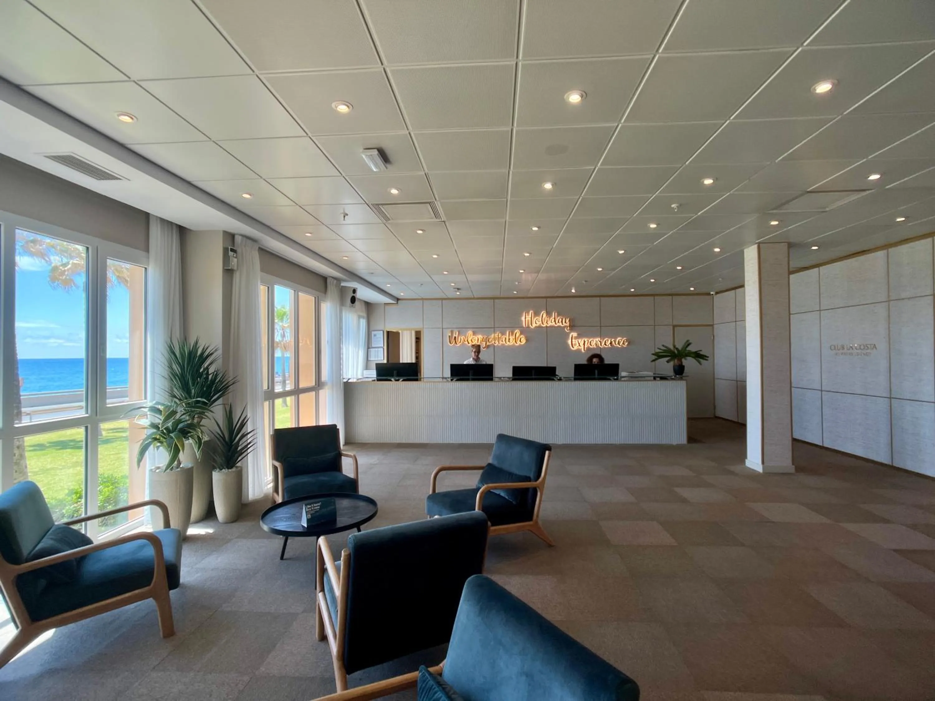 Lobby or reception in Wyndham Grand Costa del Sol