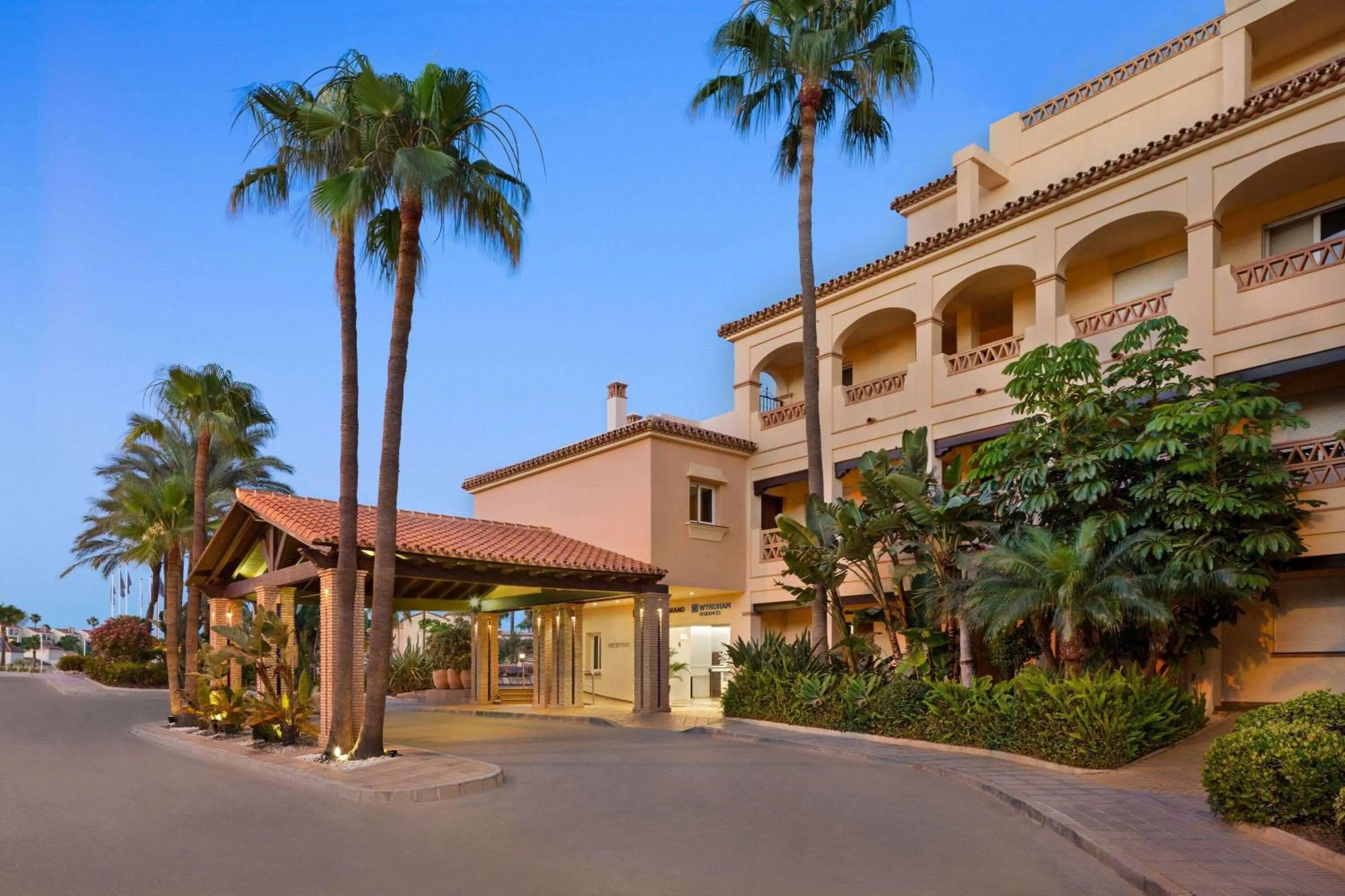 Property building in Wyndham Grand Costa del Sol