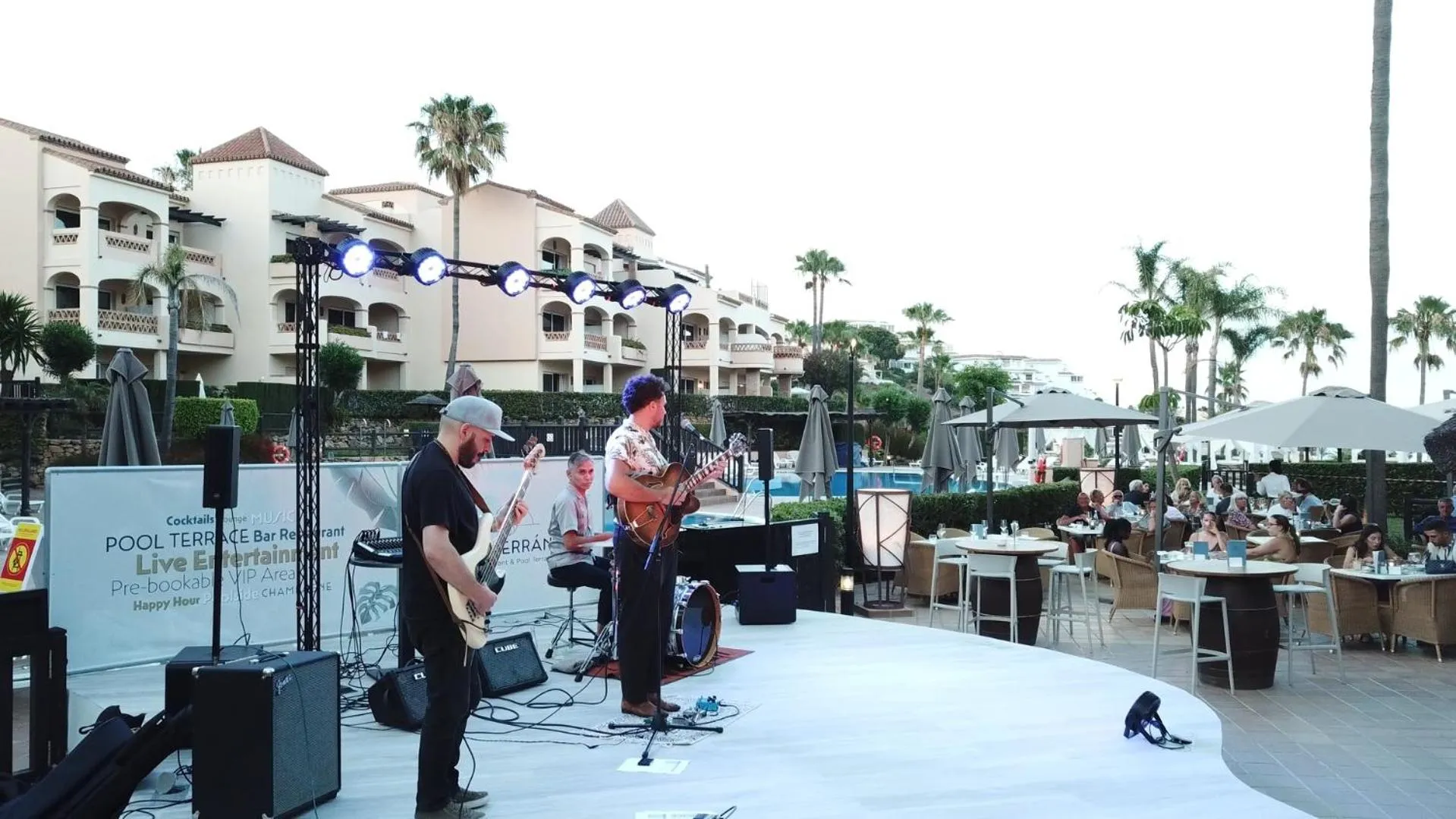 Restaurant/places to eat in Wyndham Grand Costa del Sol