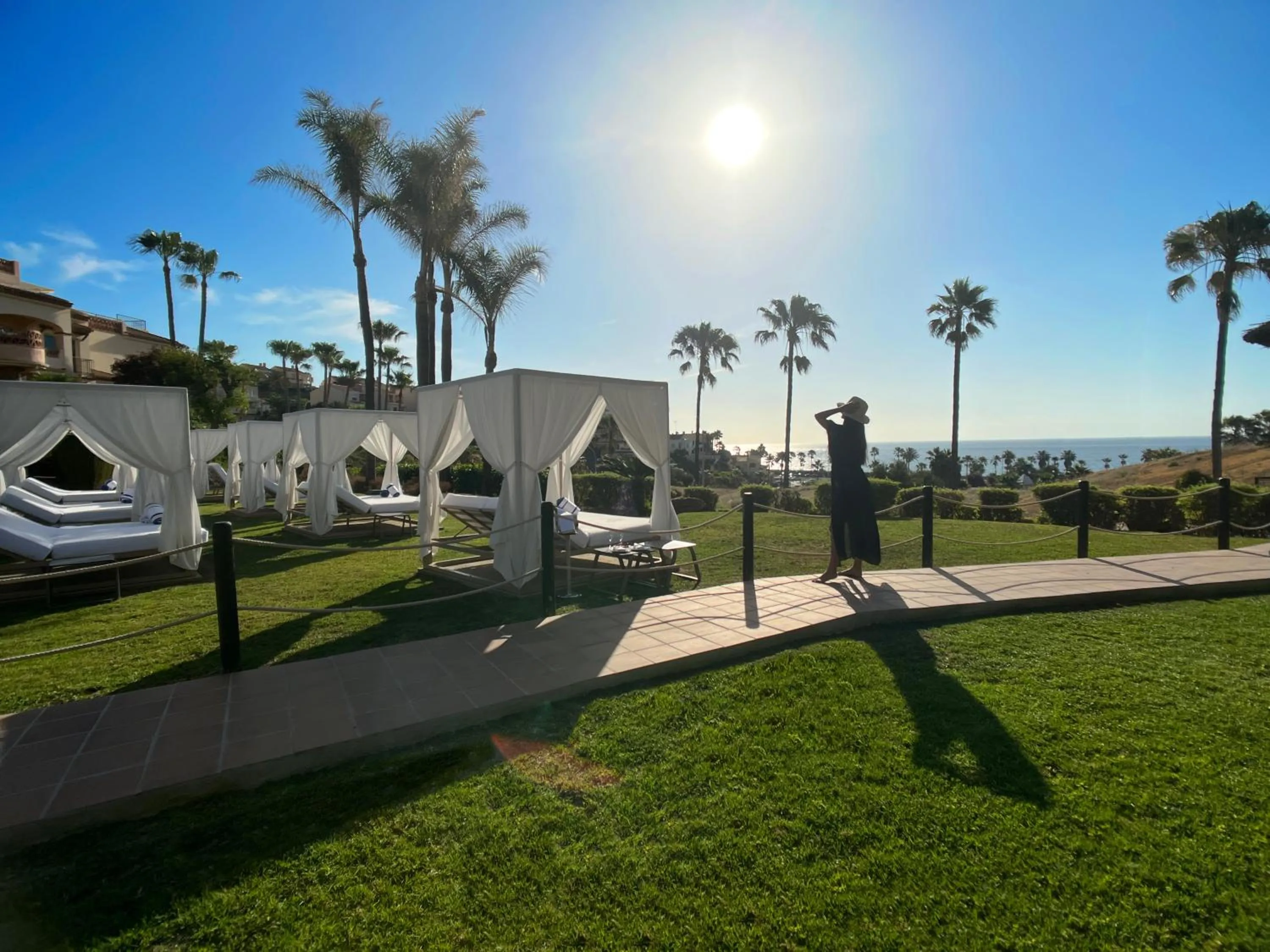 Garden in Wyndham Grand Costa del Sol