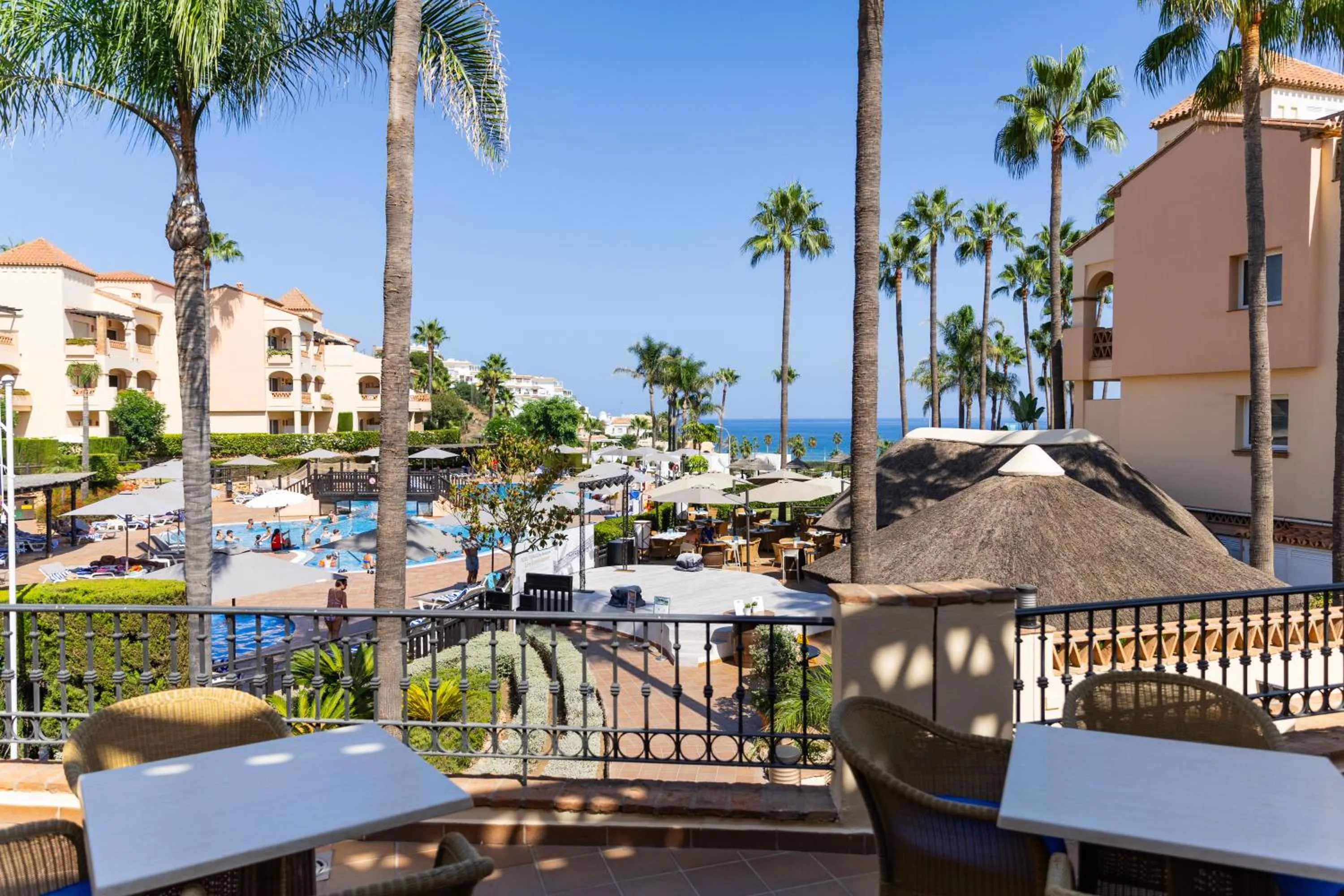 Pool view in Wyndham Grand Costa del Sol