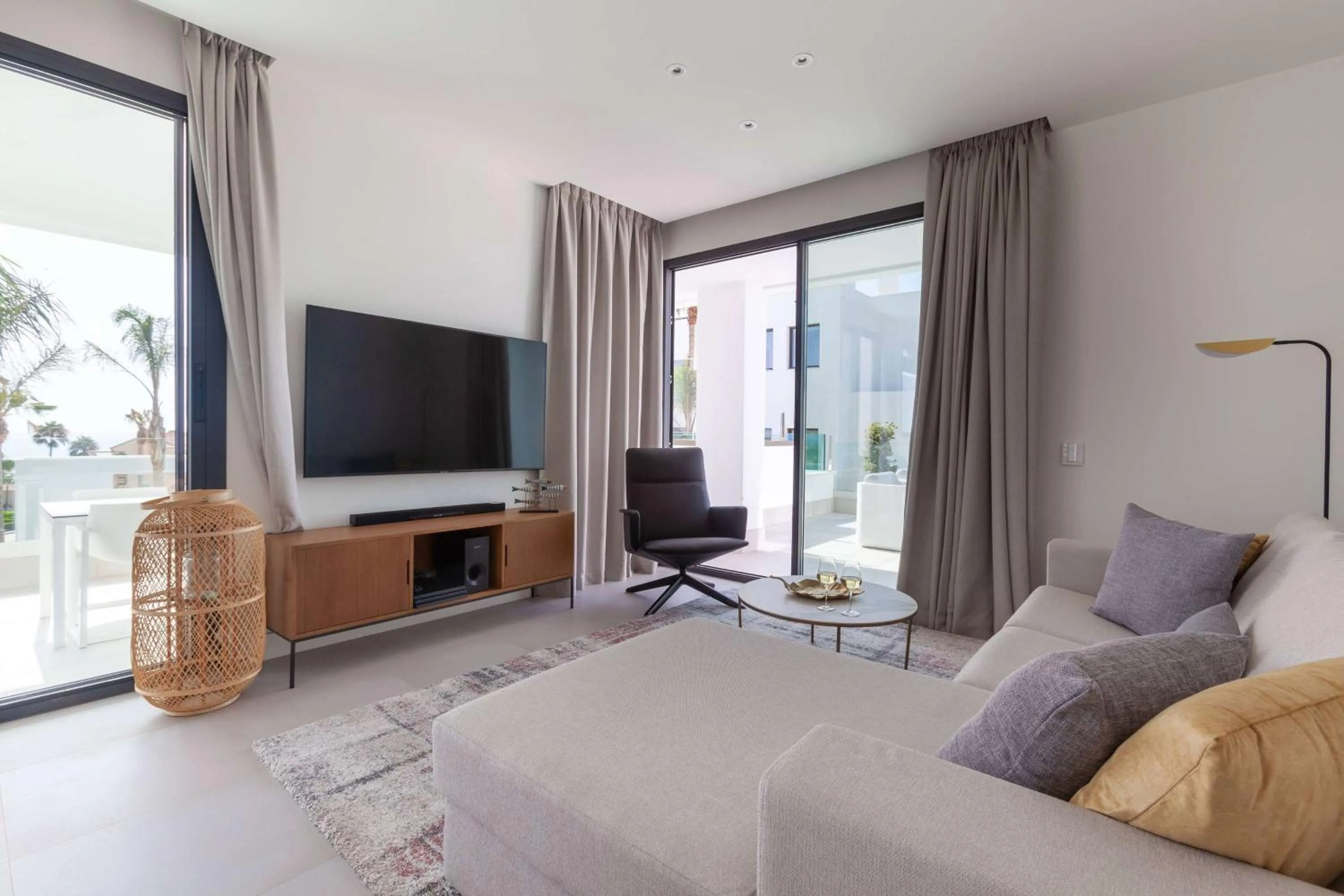 Photo of the whole room, Bed in Wyndham Grand Costa del Sol