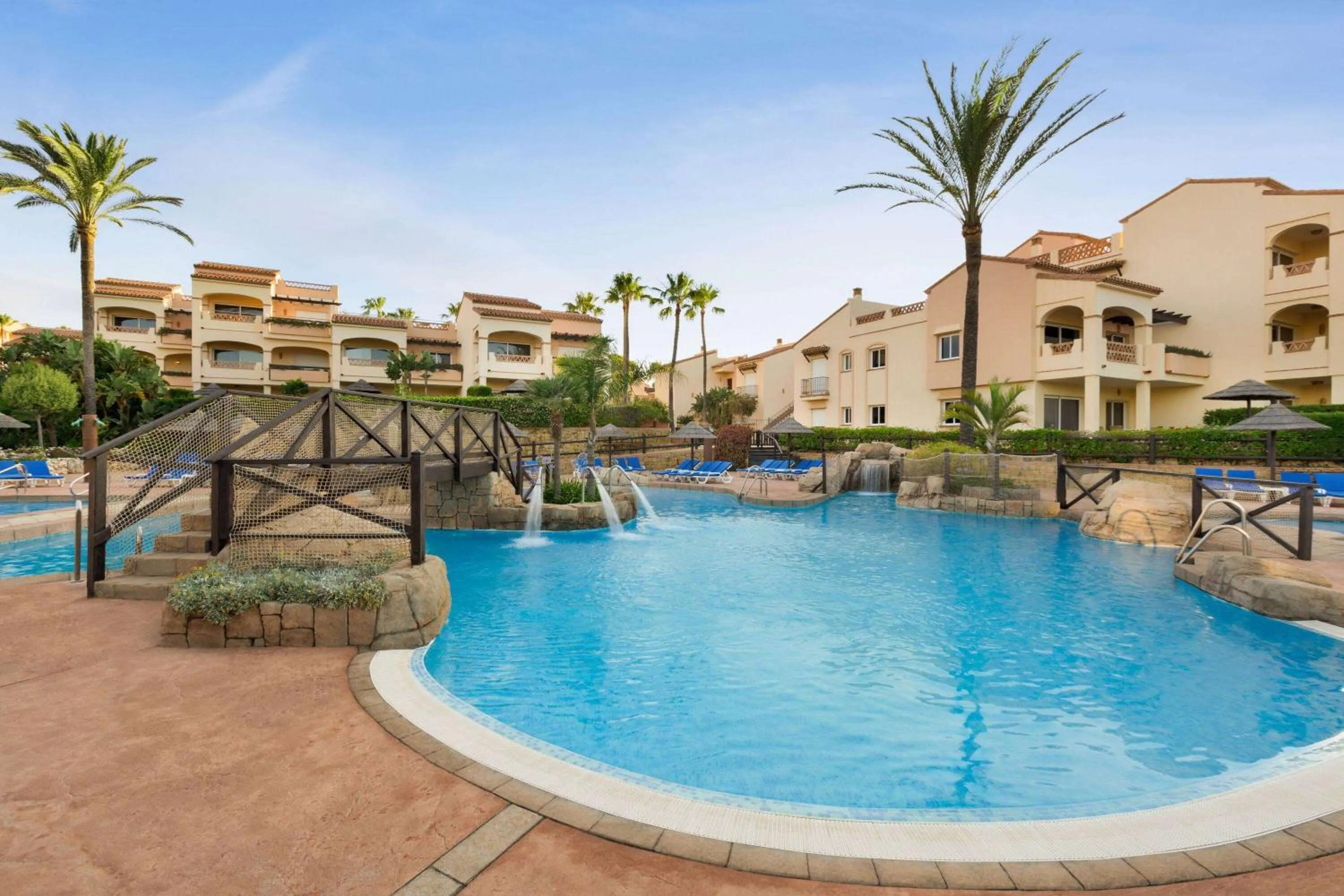 Swimming pool in Wyndham Grand Costa del Sol