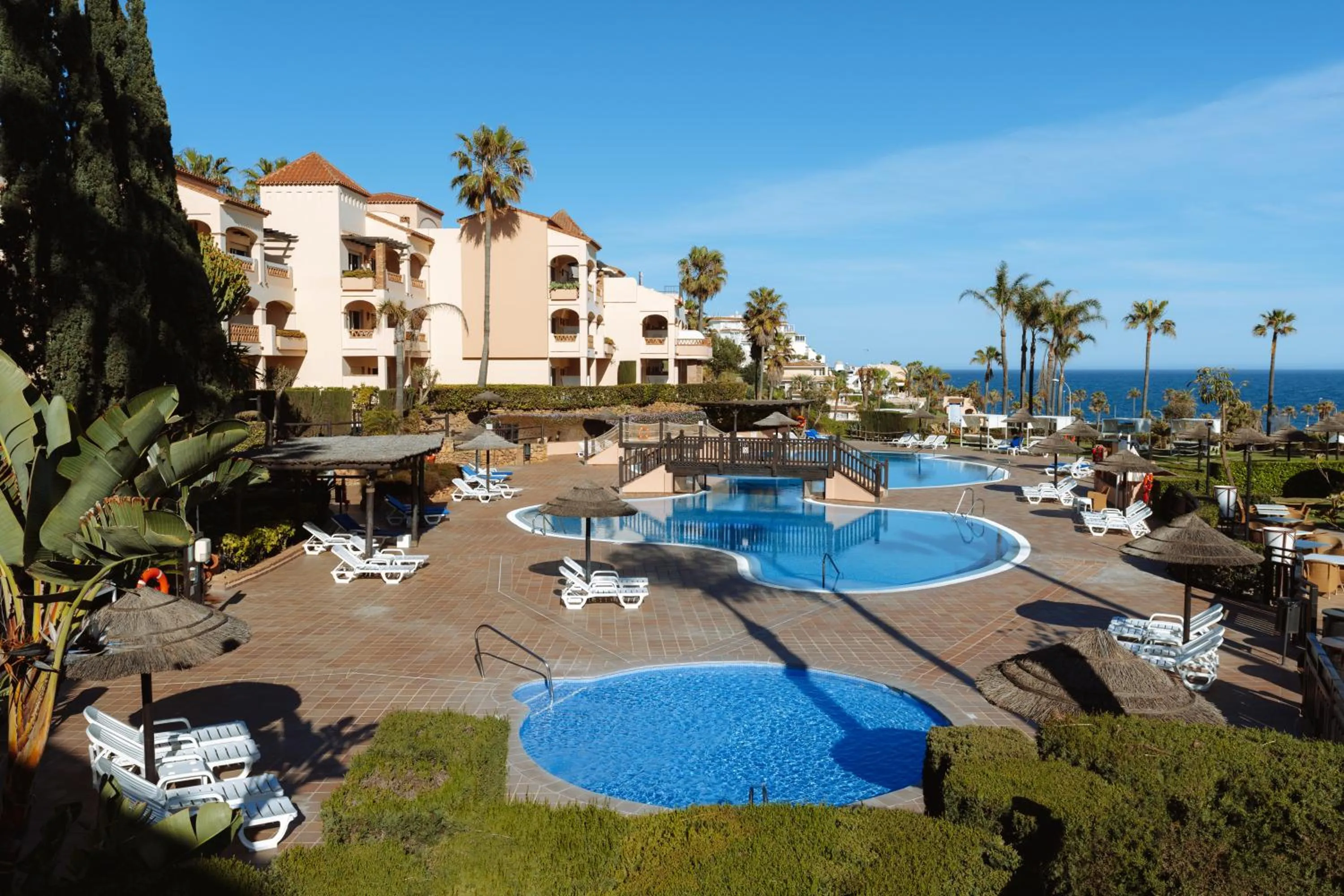 Swimming pool in Wyndham Grand Costa del Sol