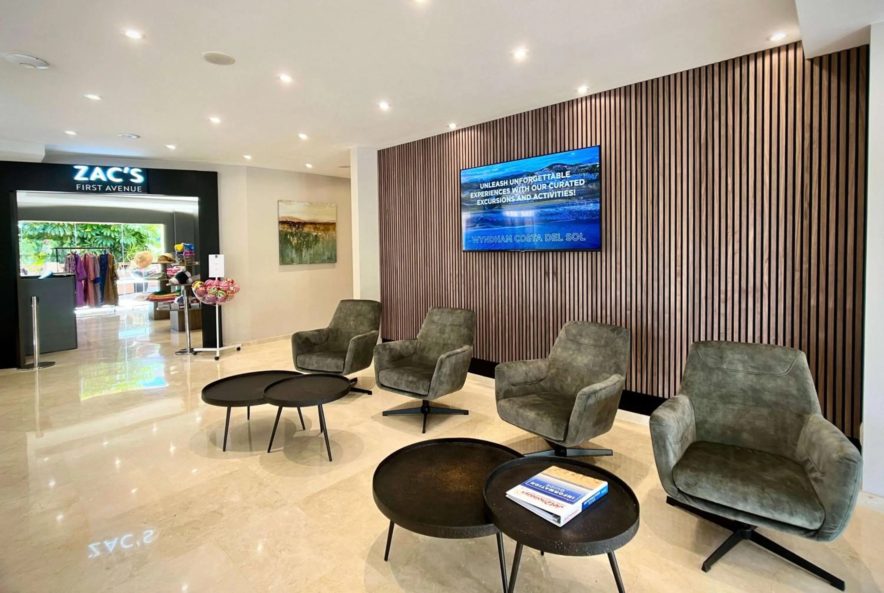Lobby or reception in Wyndham Grand Costa del Sol
