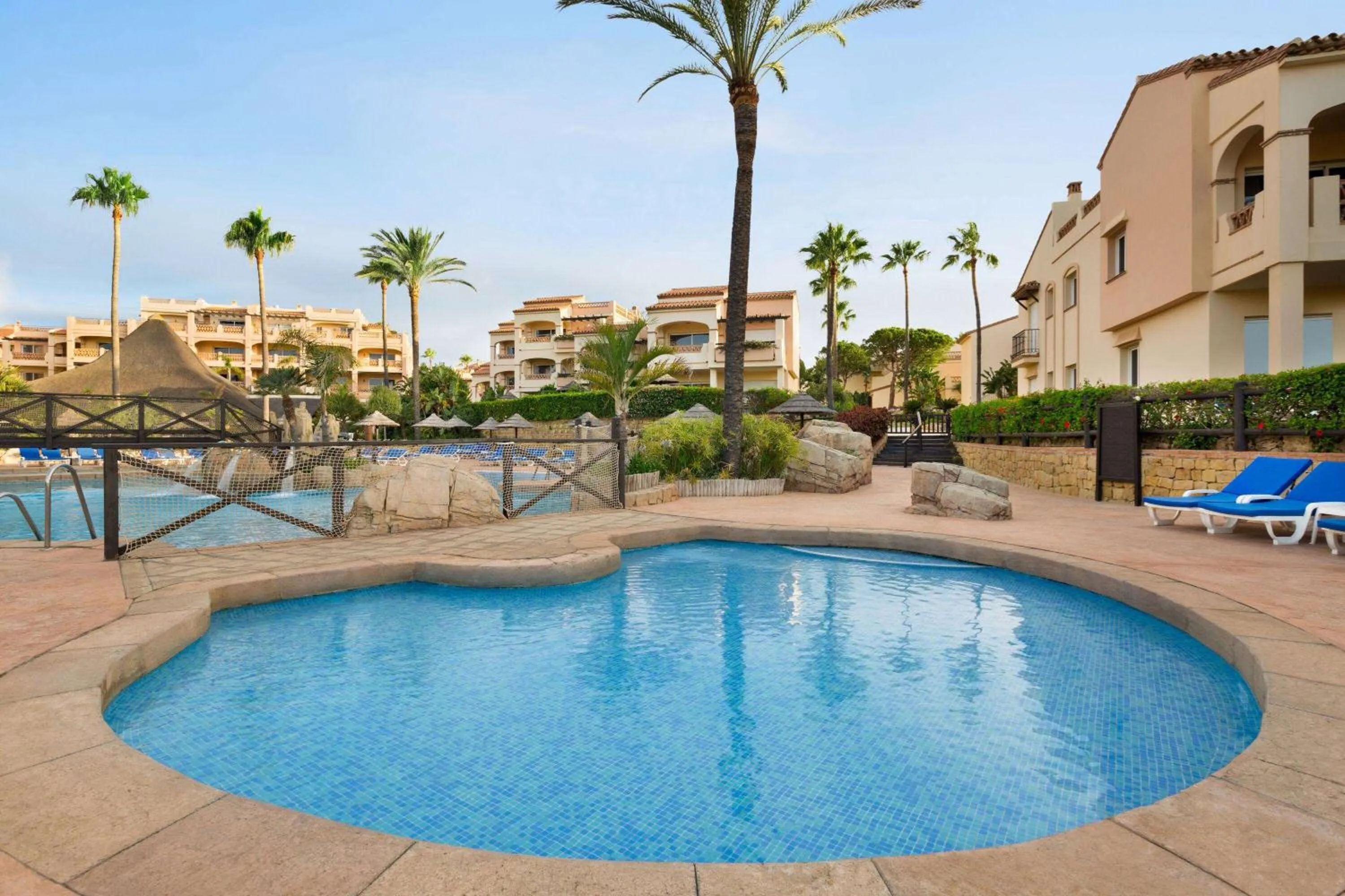 Swimming pool in Wyndham Grand Costa del Sol