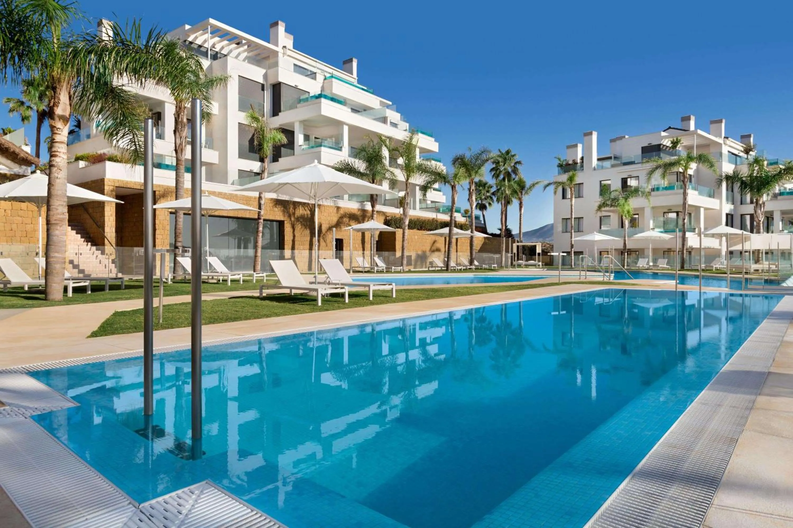 Swimming pool in Wyndham Grand Costa del Sol