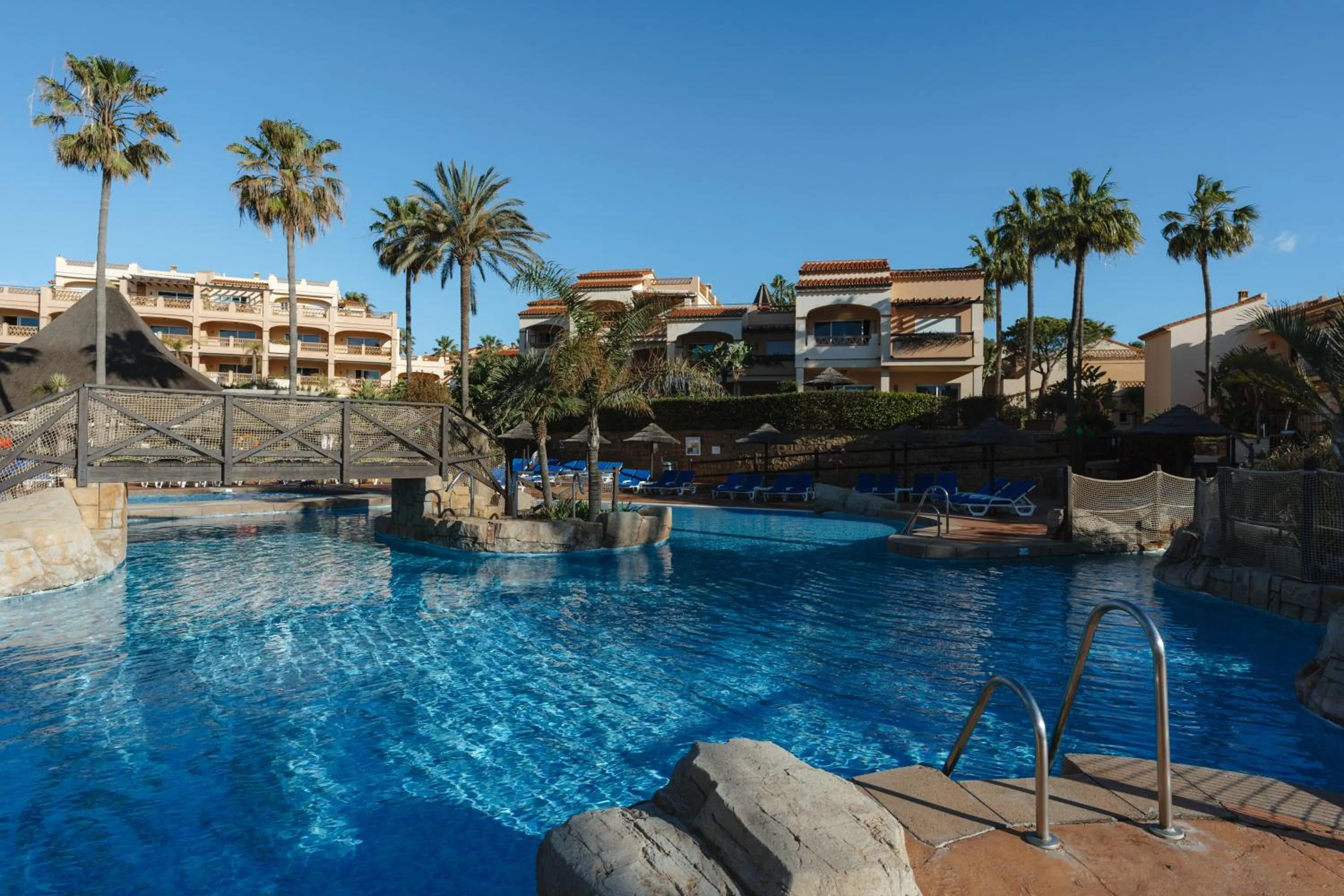 Swimming pool in Wyndham Grand Costa del Sol