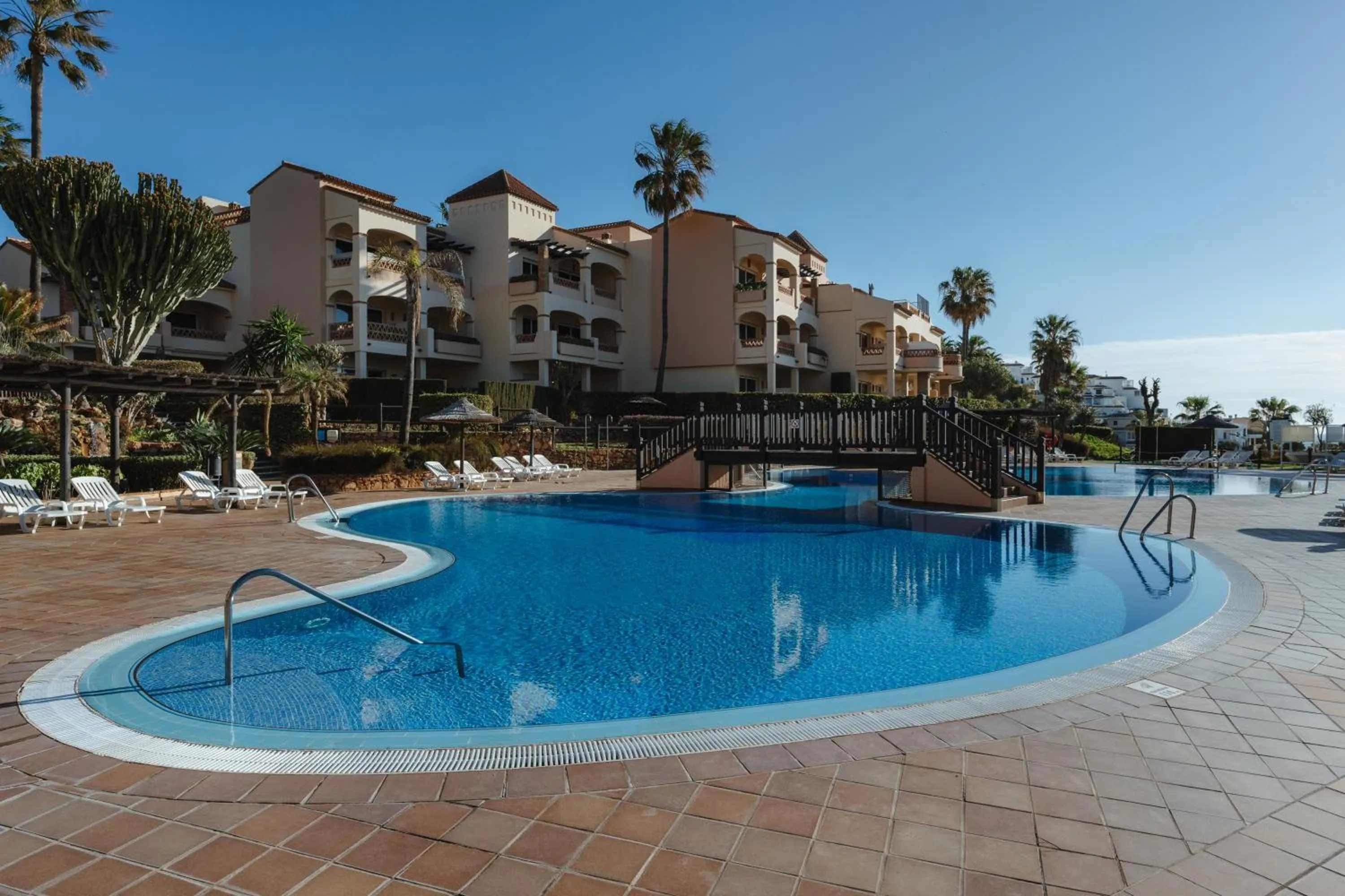 Swimming pool in Wyndham Grand Costa del Sol