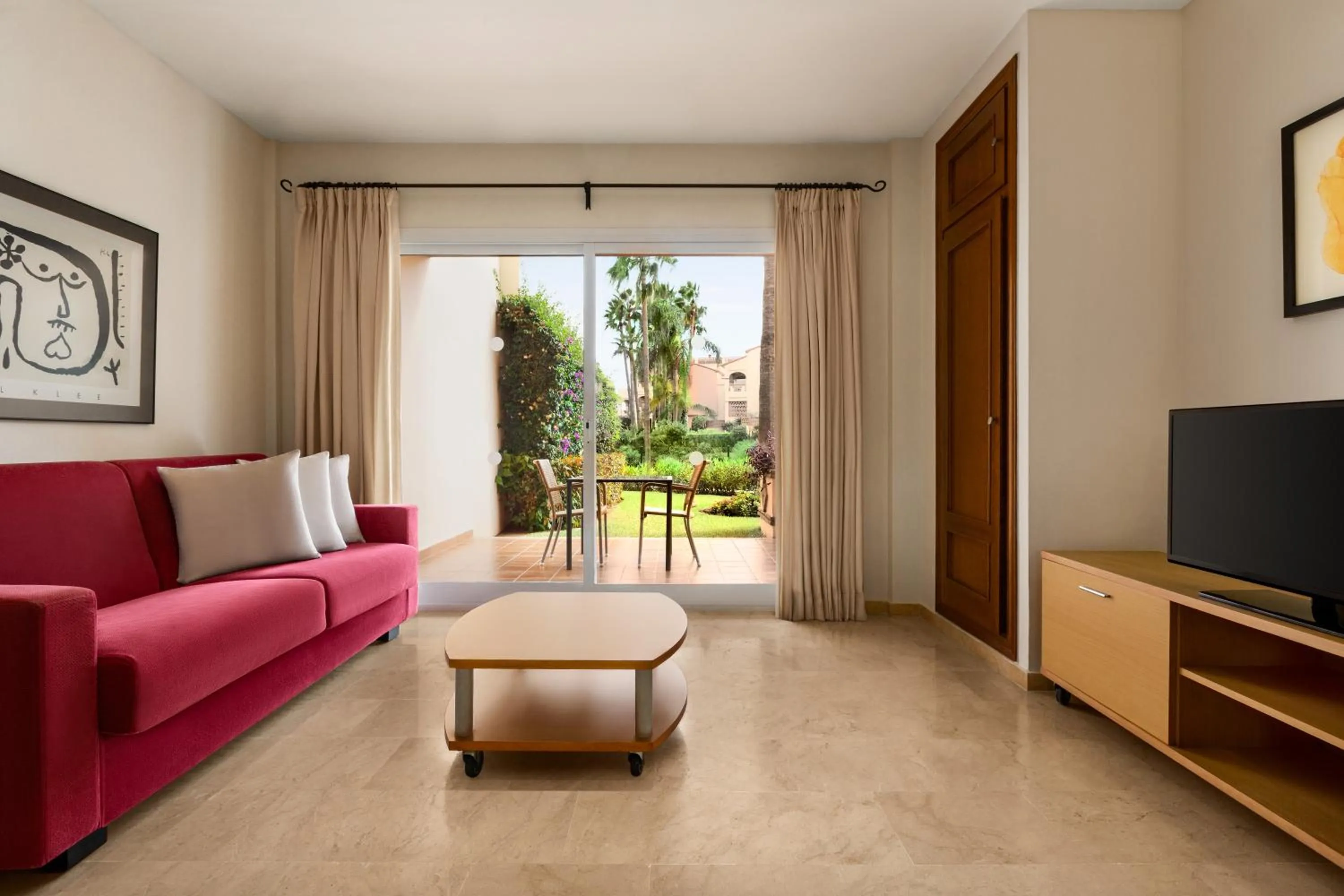 TV and multimedia in Wyndham Grand Costa del Sol