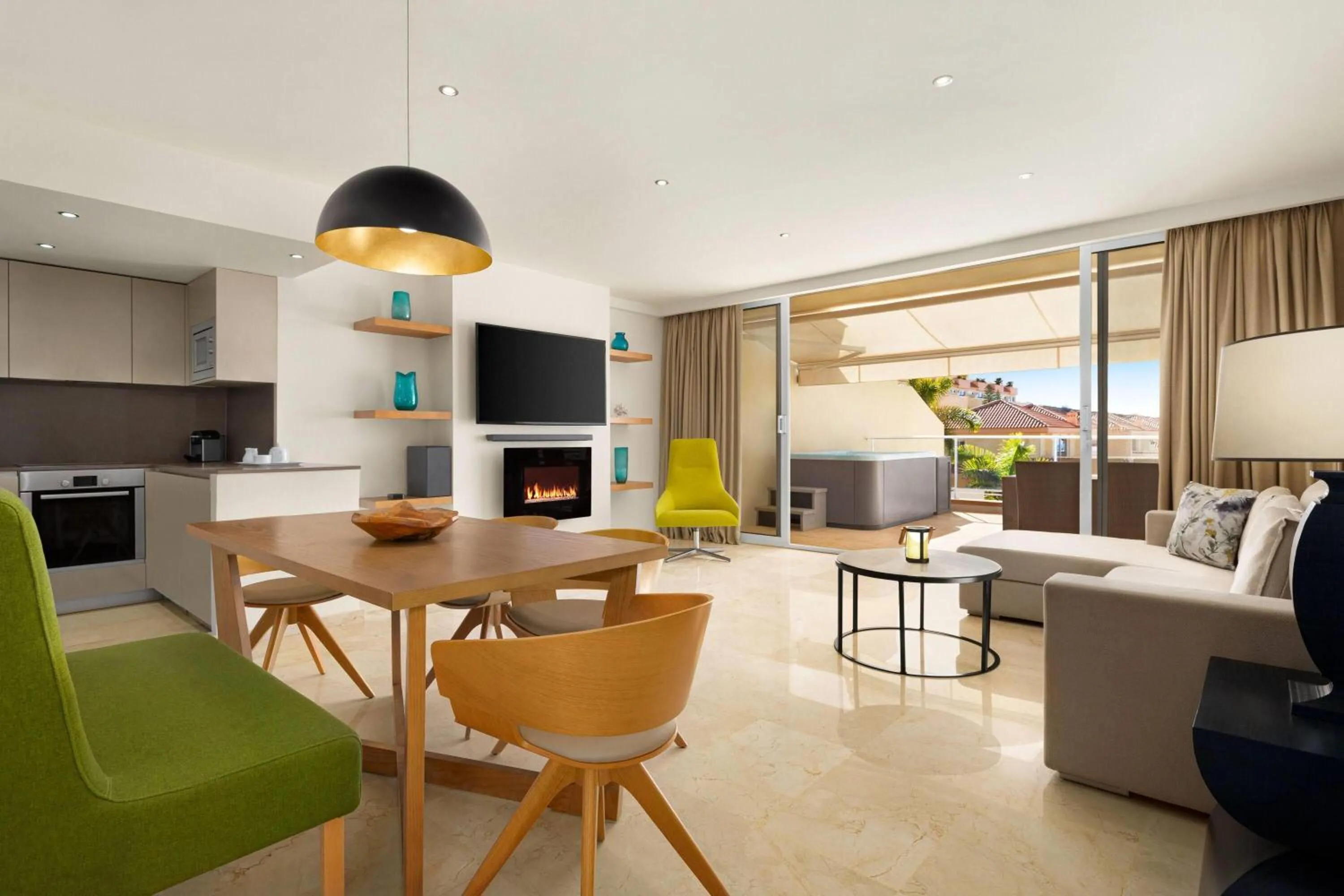 Photo of the whole room in Wyndham Residences Costa Adeje