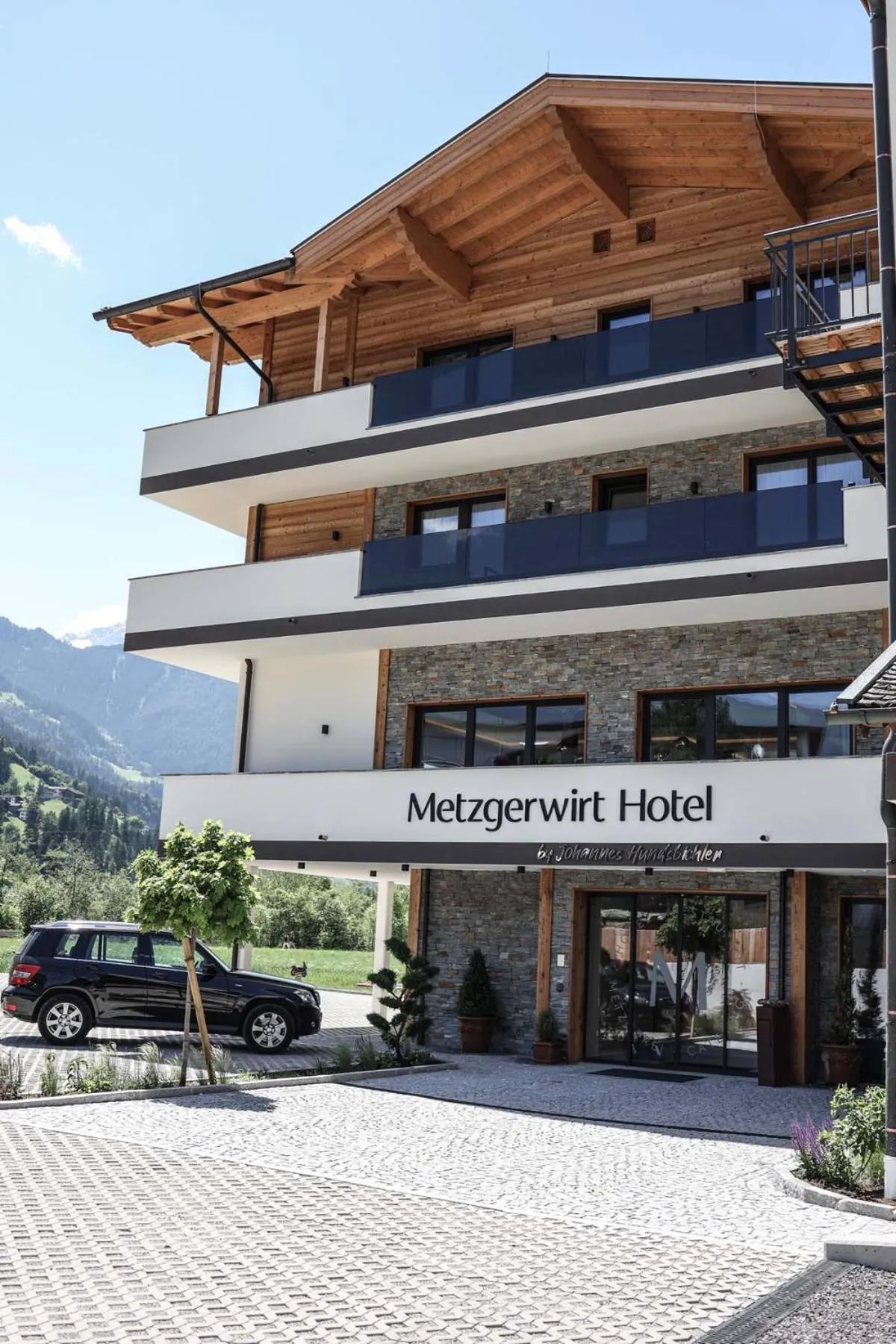 Property building in Metzgerwirt