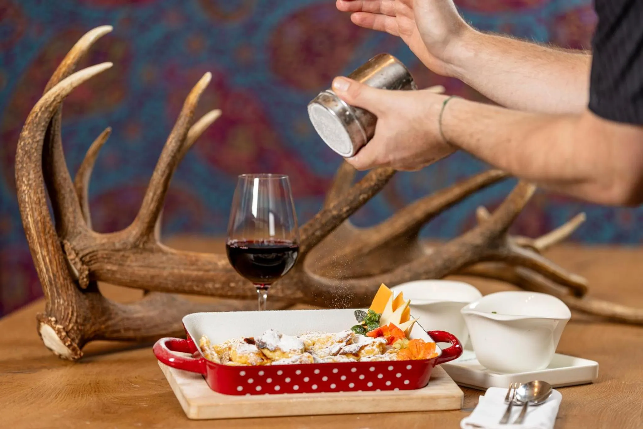 Food and drinks in Metzgerwirt