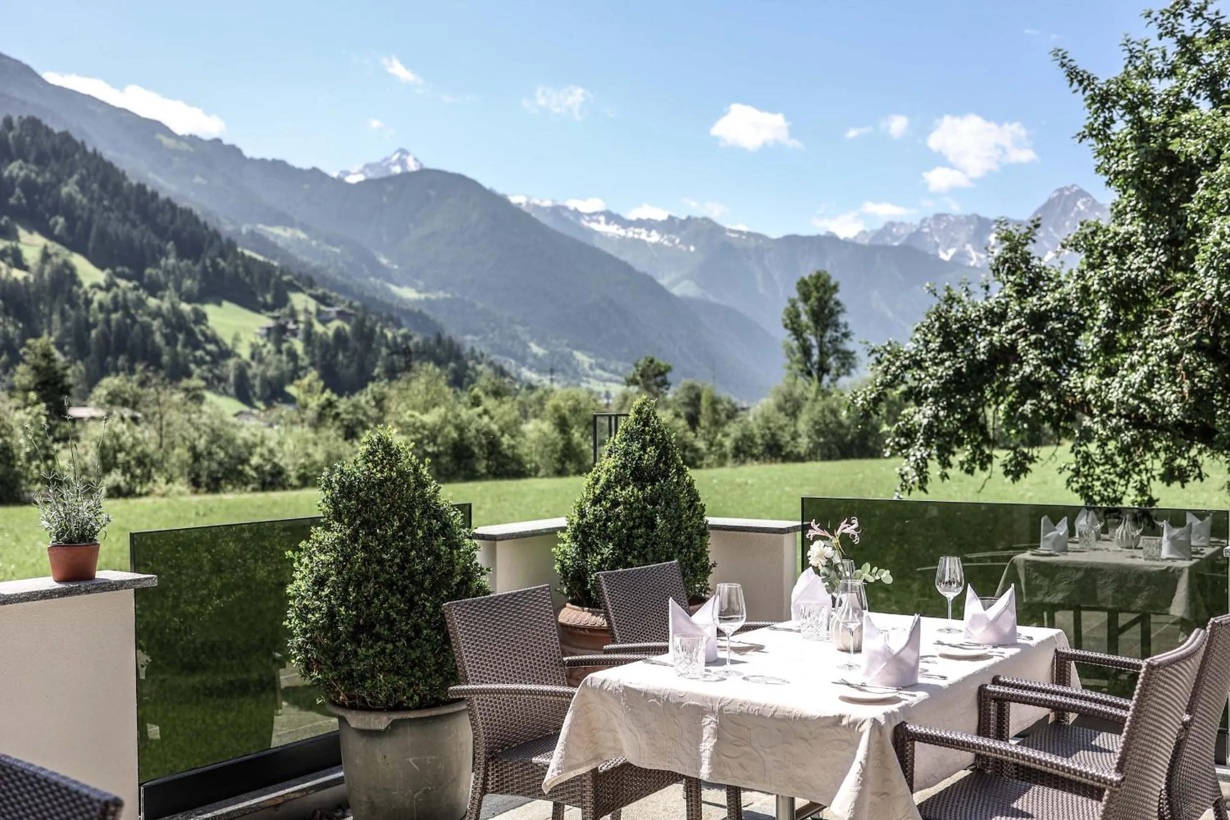 Property building in Metzgerwirt