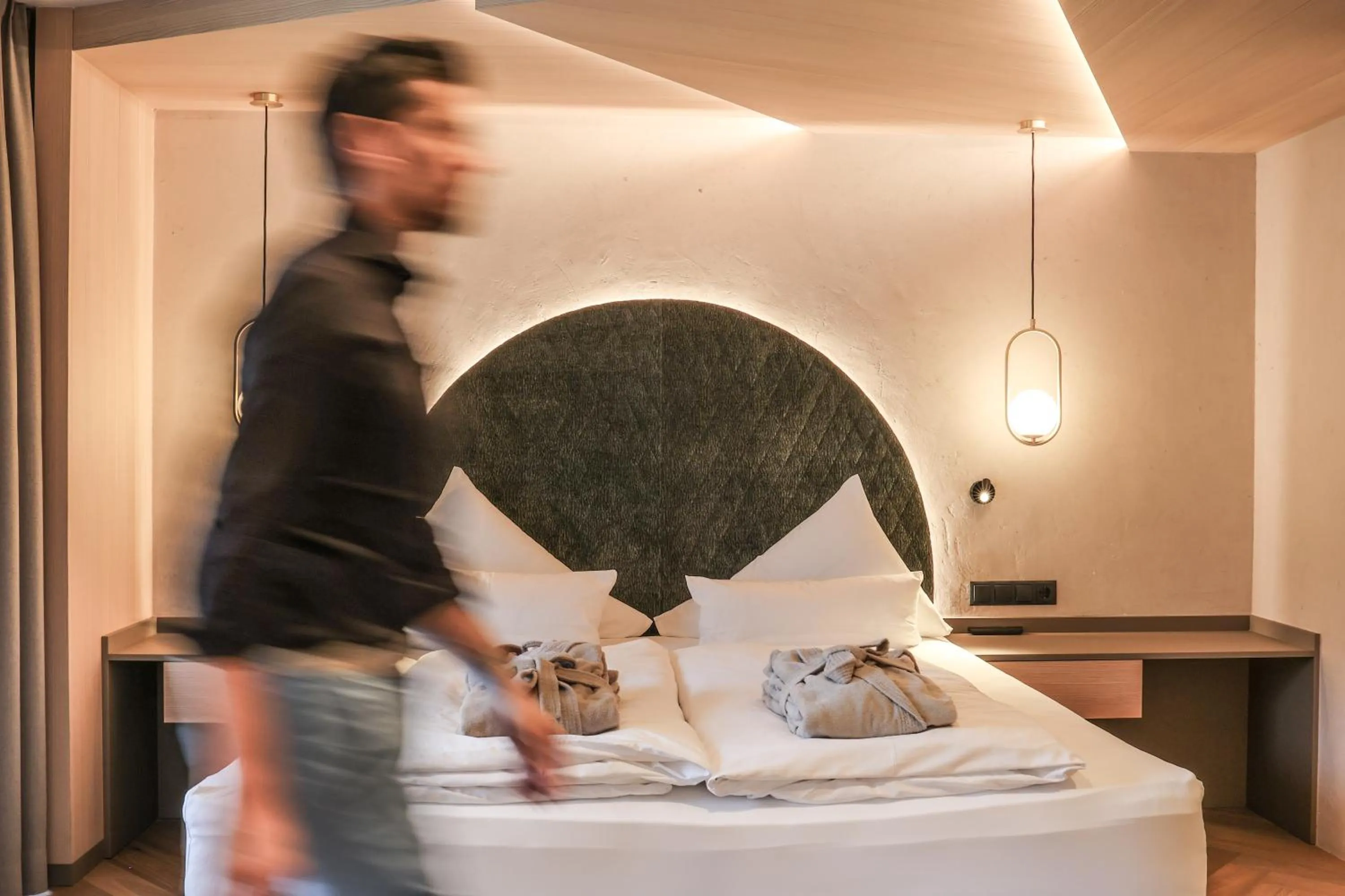 Bedroom, Bed in Metzgerwirt