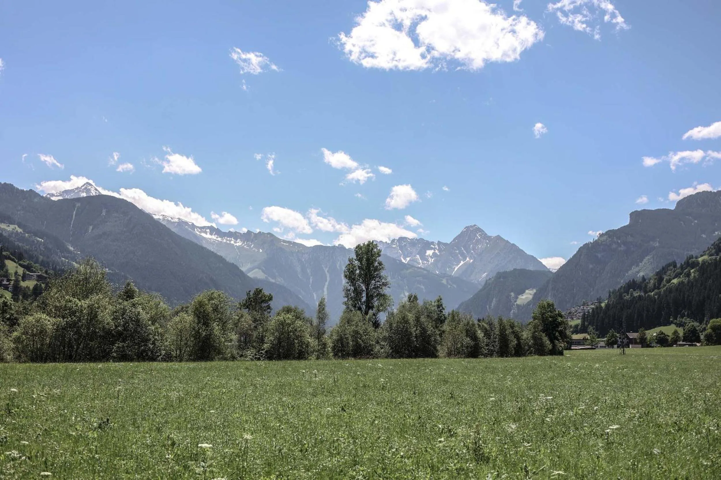 Mountain view in Metzgerwirt
