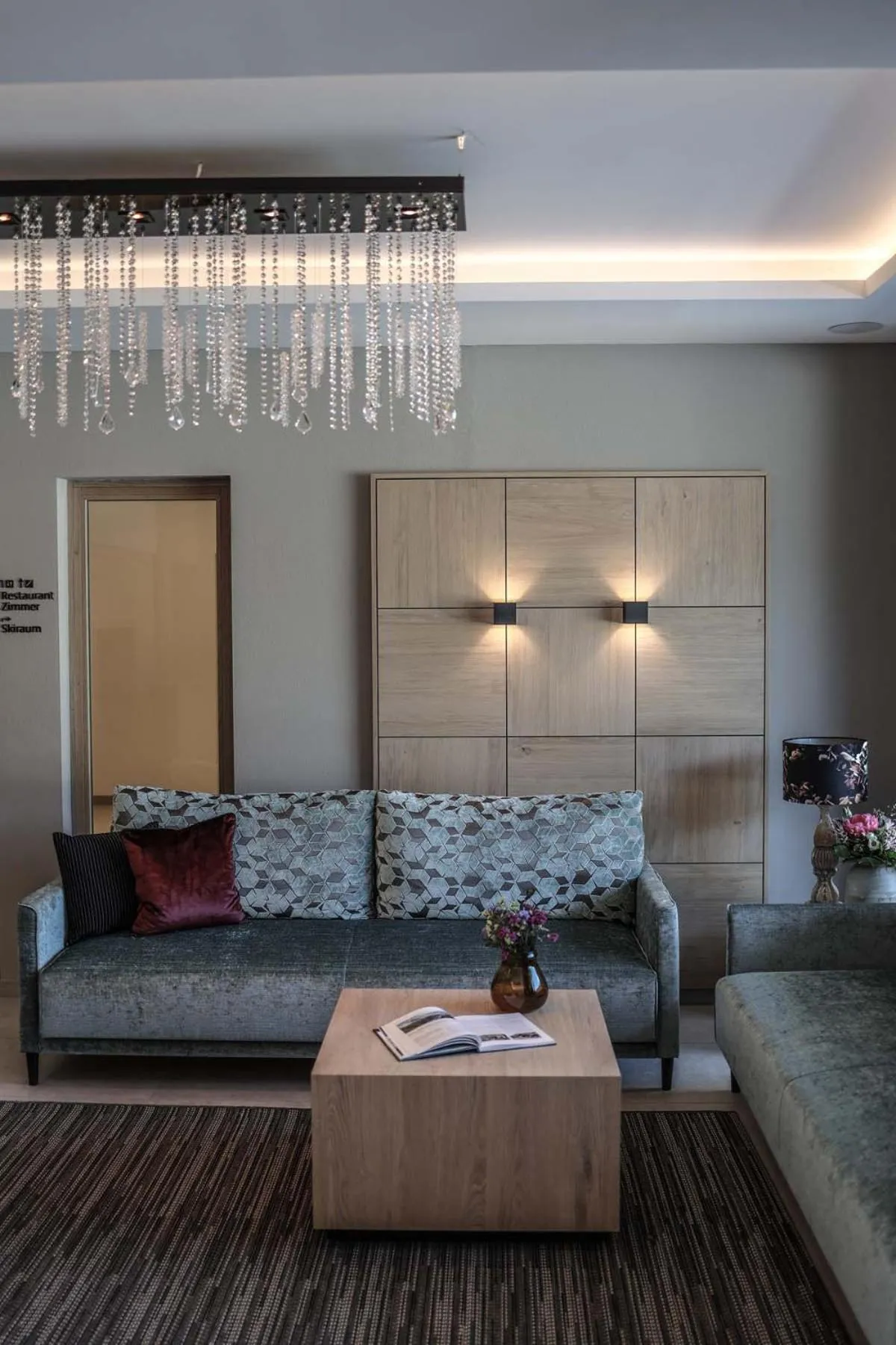 Lobby or reception in Metzgerwirt