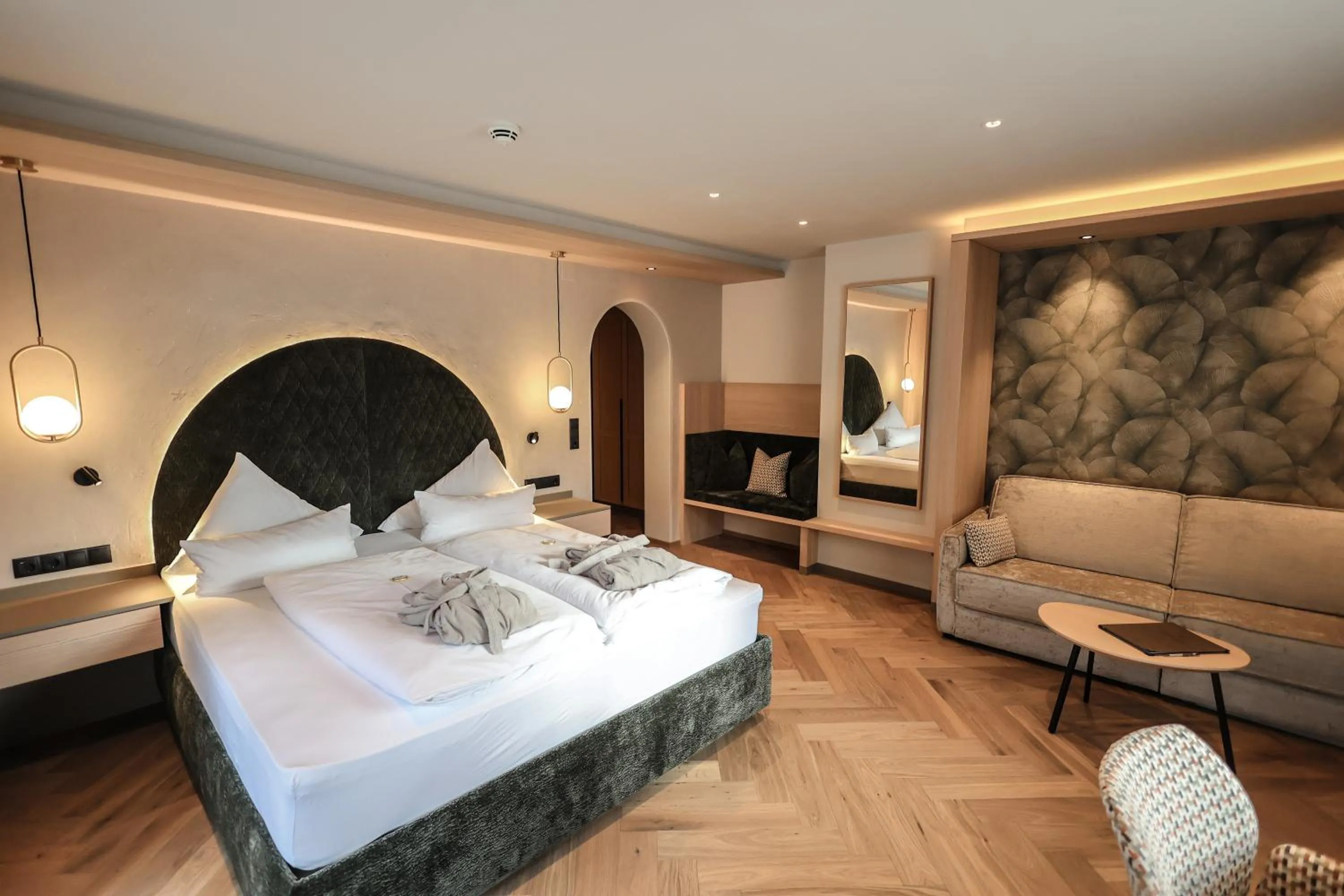 Photo of the whole room, Bed in Metzgerwirt